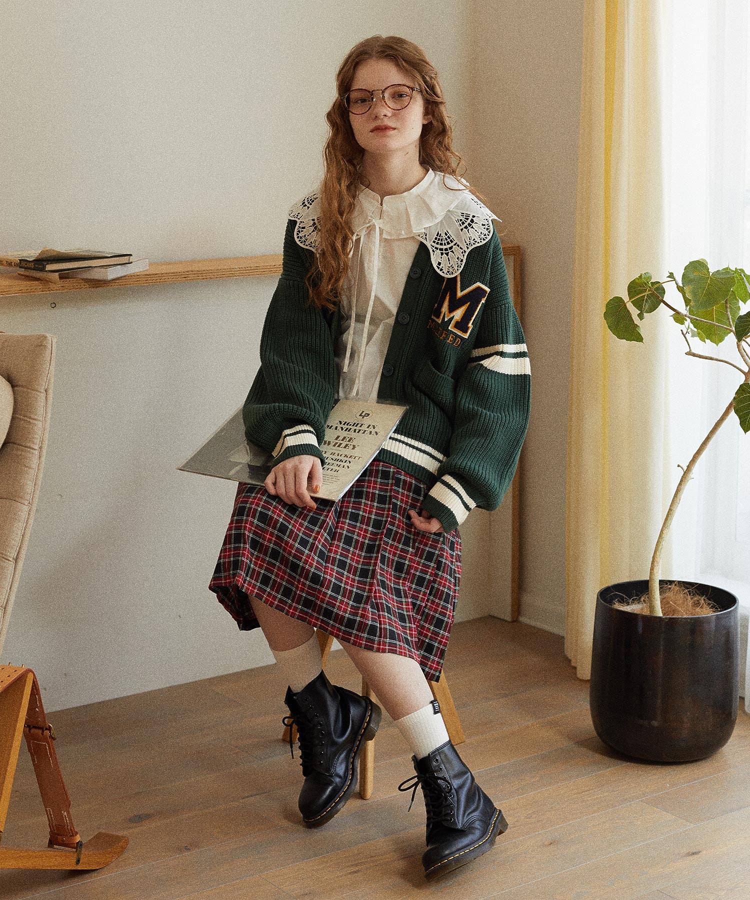 COLLEGE CARDIGAN