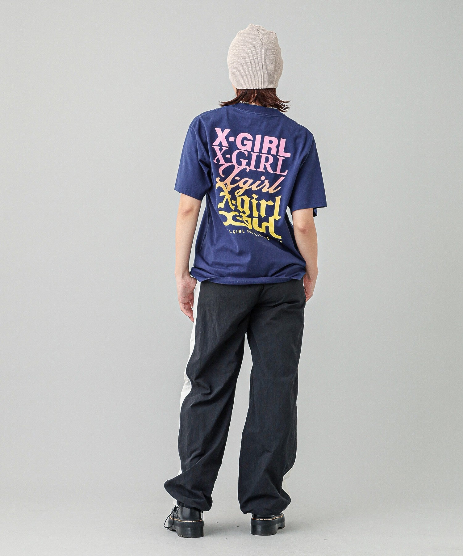 X-girl VARIOUS LOGOS S/S TEE