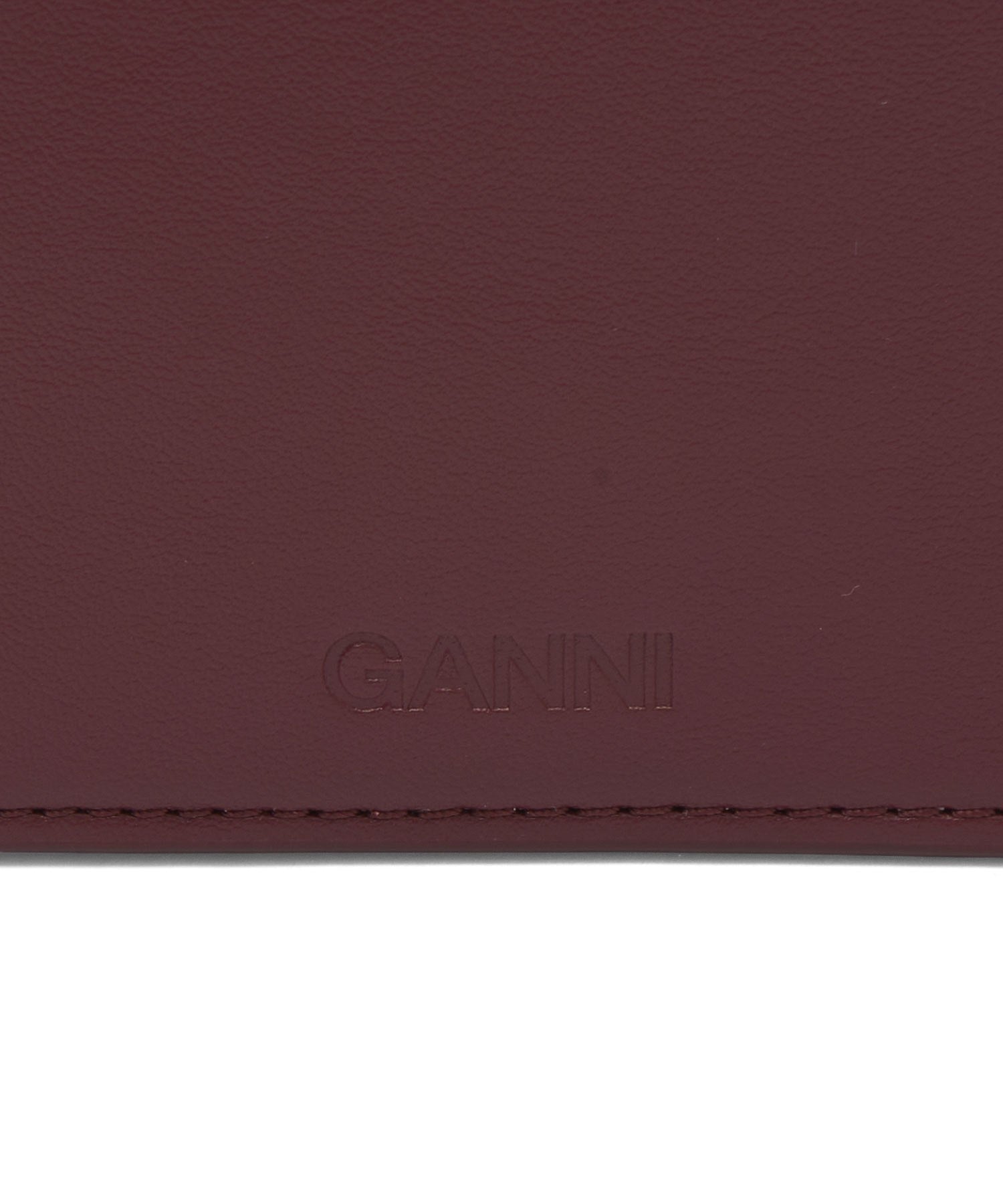 GANNI/BOU CARD HOLDER PRINTED WITH FLAP