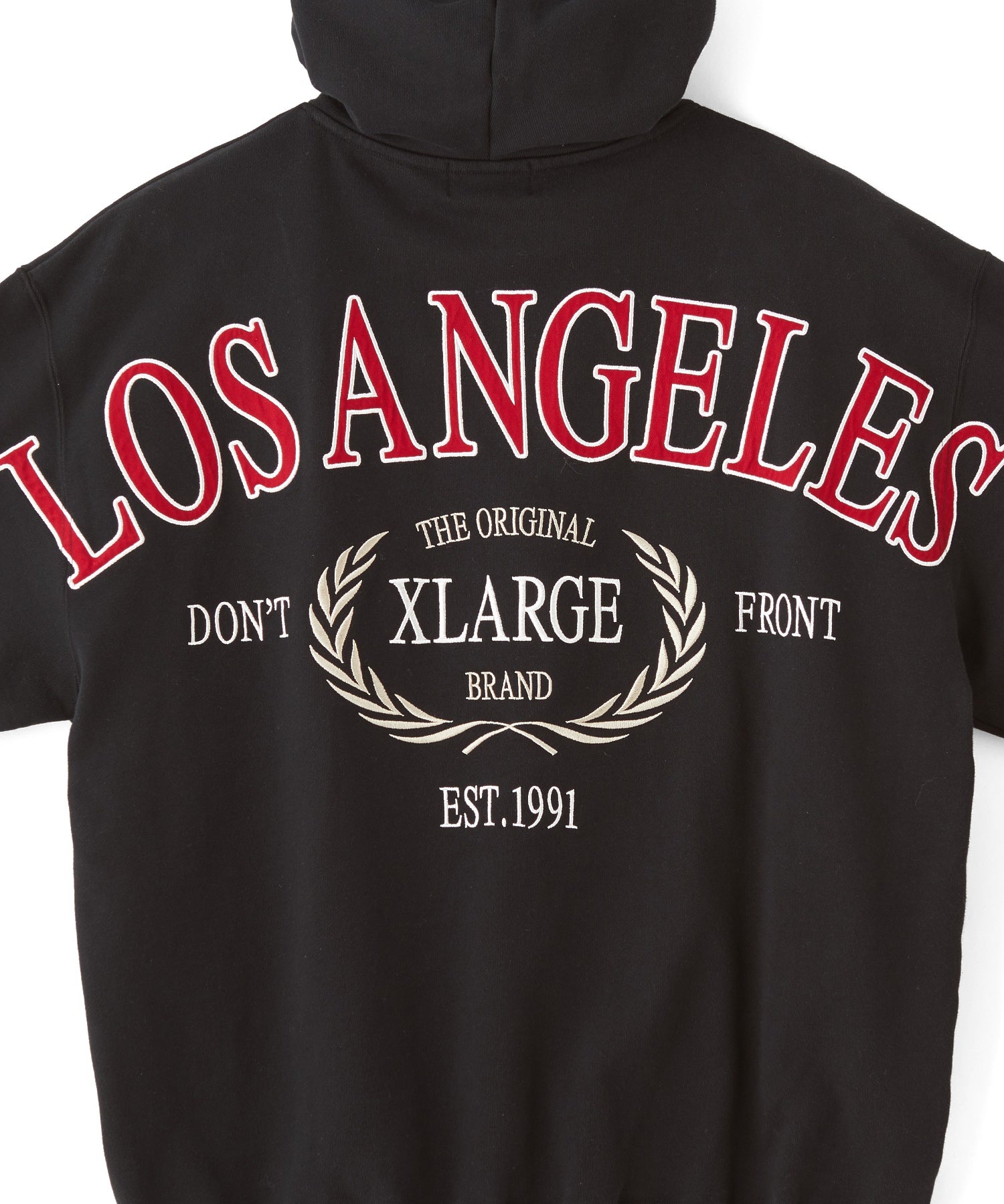 DONT FRONT LA HOODED SWEATSHIRT