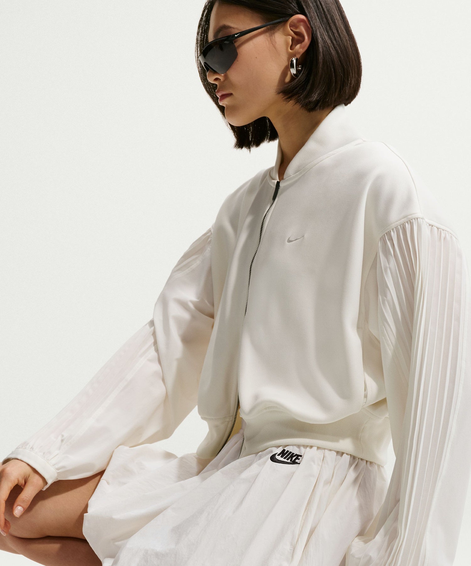 NIKE/ナイキ/W NSW BUBBLE SKIRT IQ0062