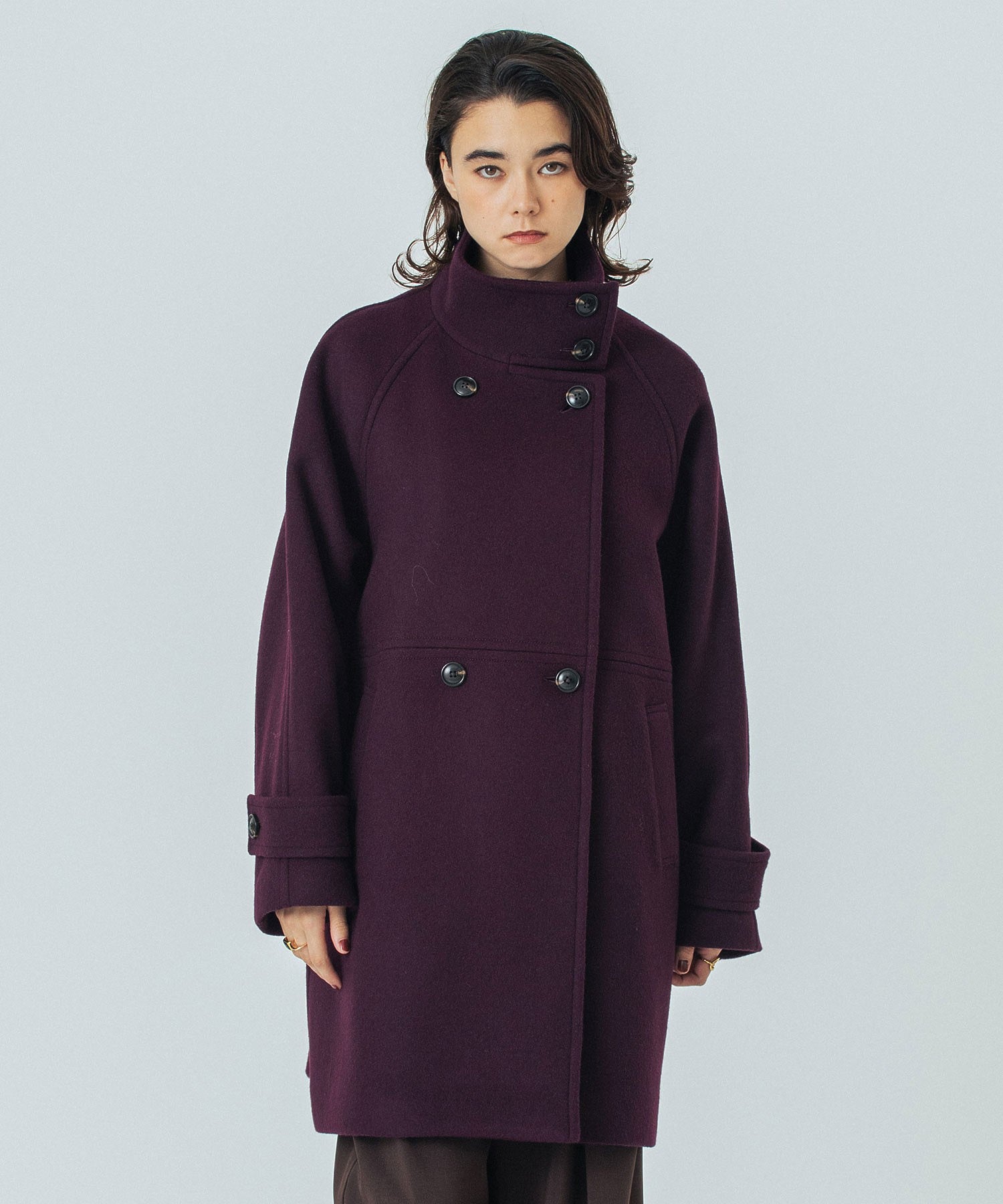 model:172cm 着用サイズ:M