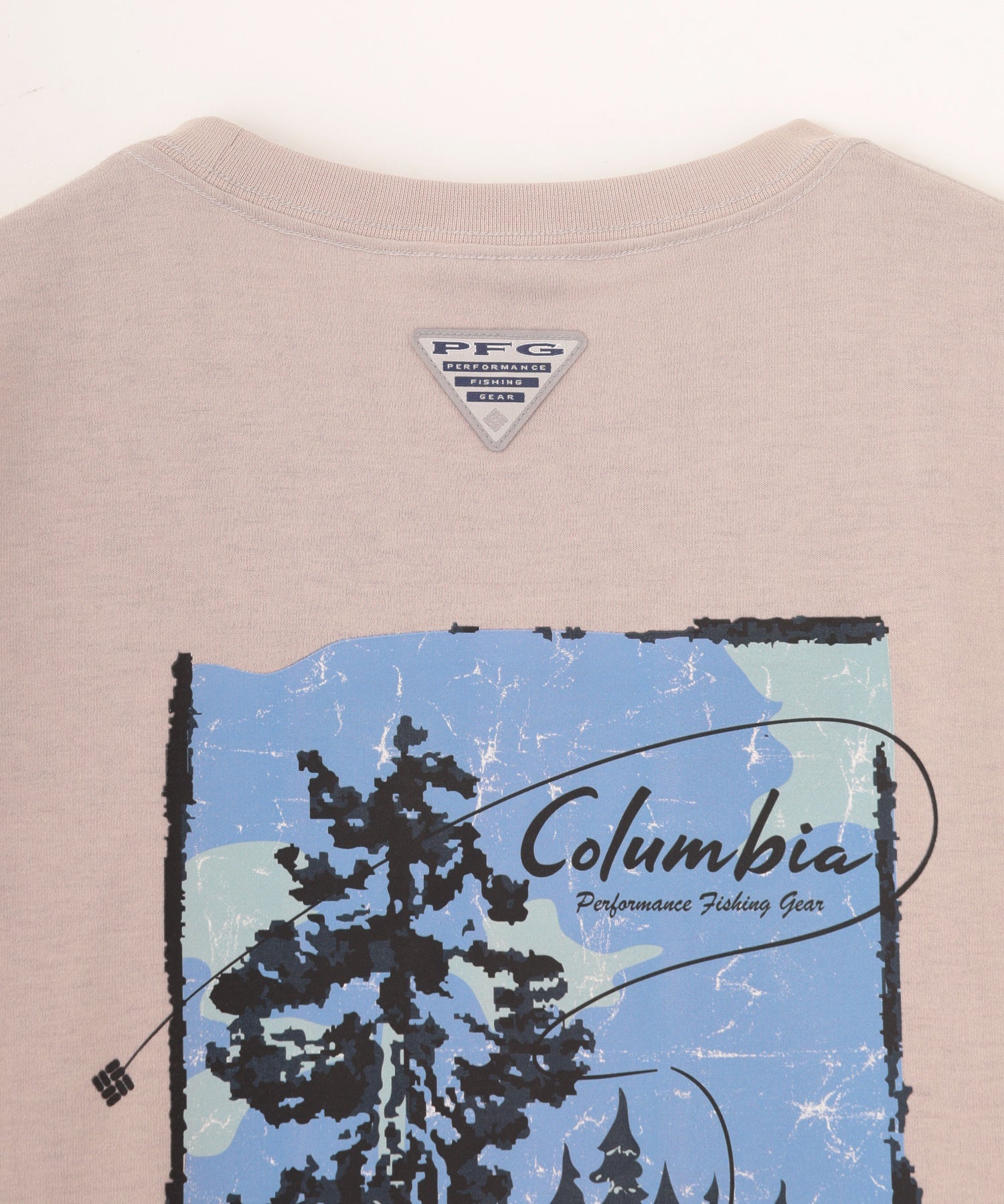 Columbia/コロンビア/Burn Novel Graphic SS Tee PM0714