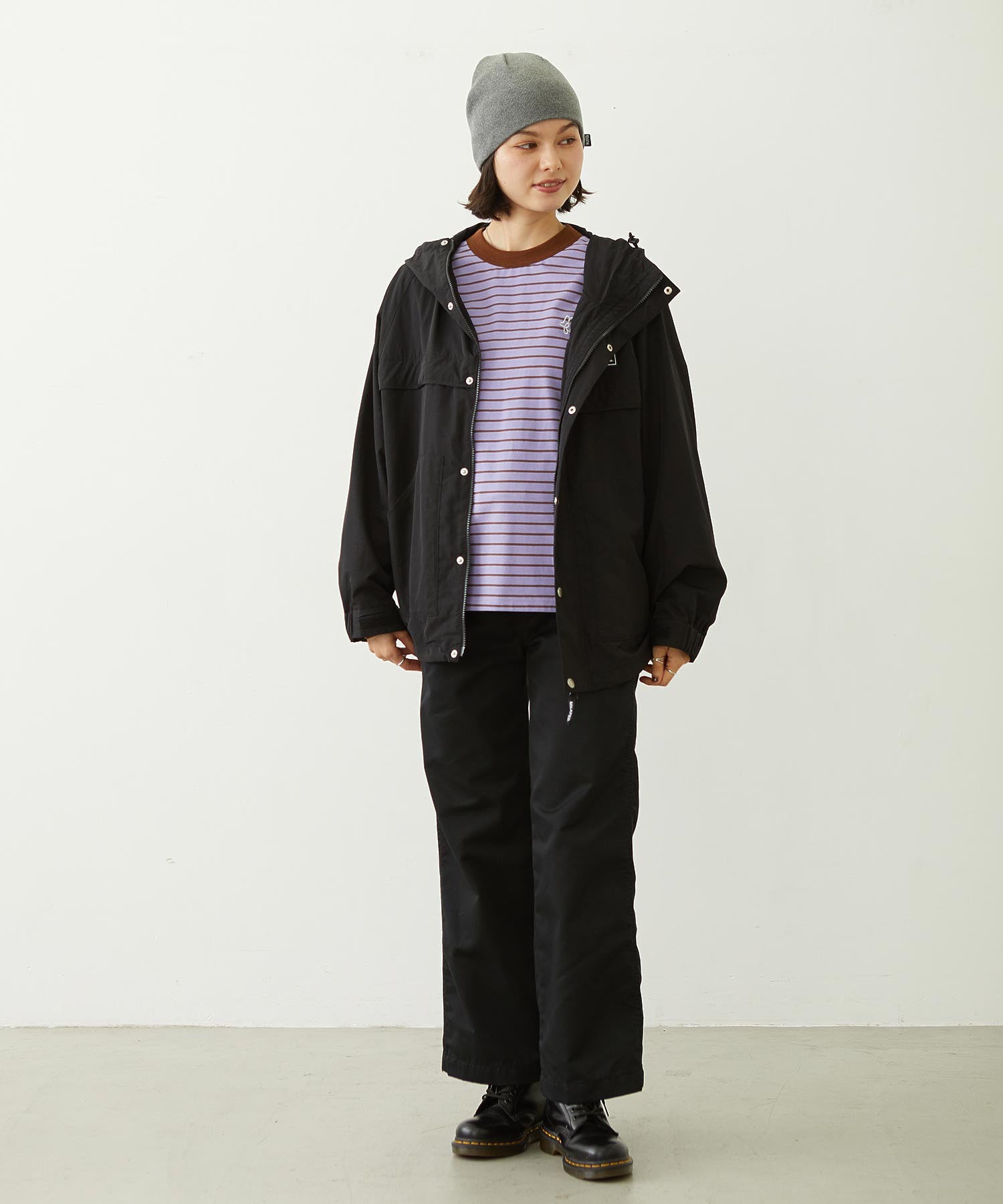 BAR LOGO MOUNTAIN JACKET