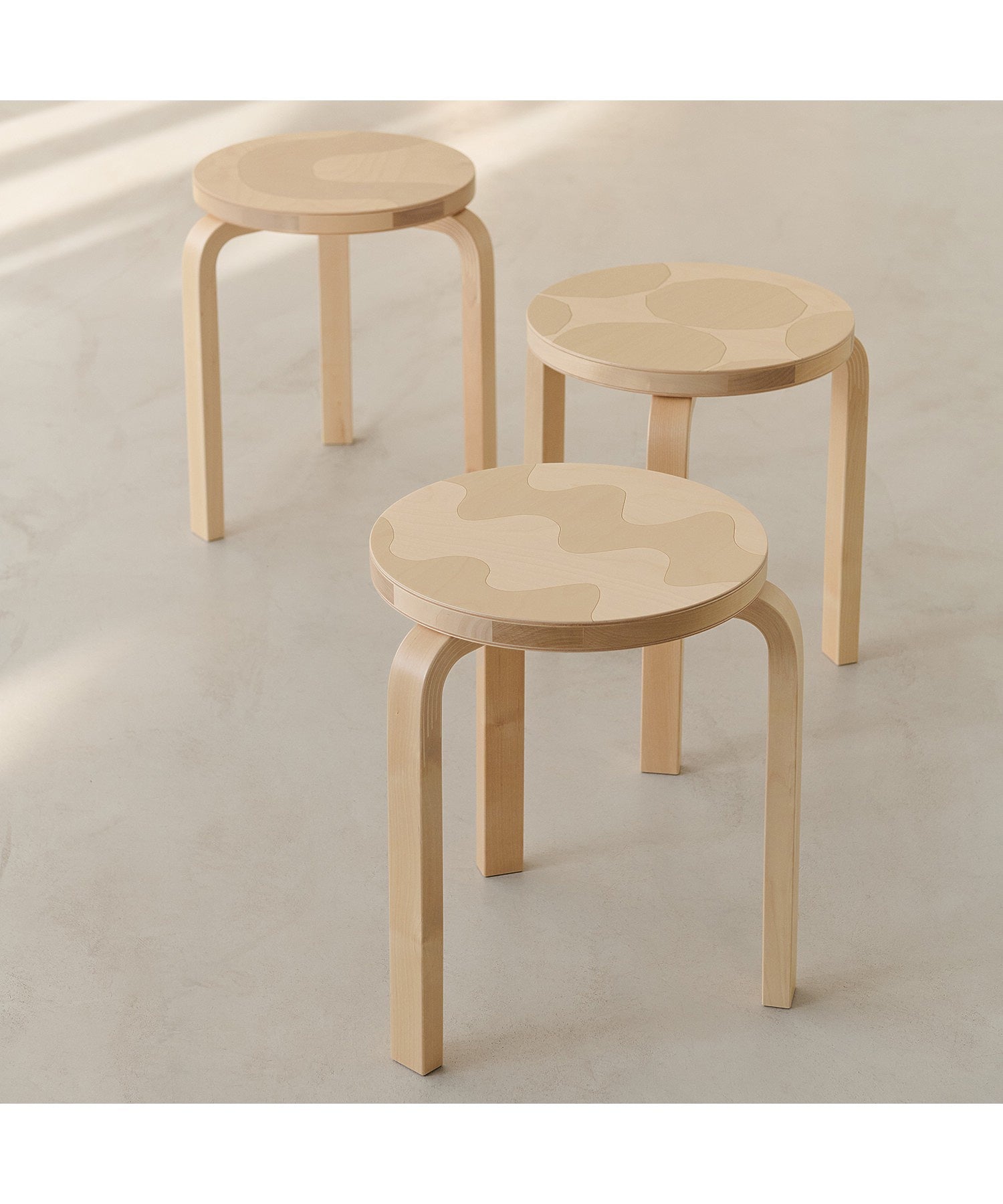 Artek x Marimekko Stool60 LokKi
