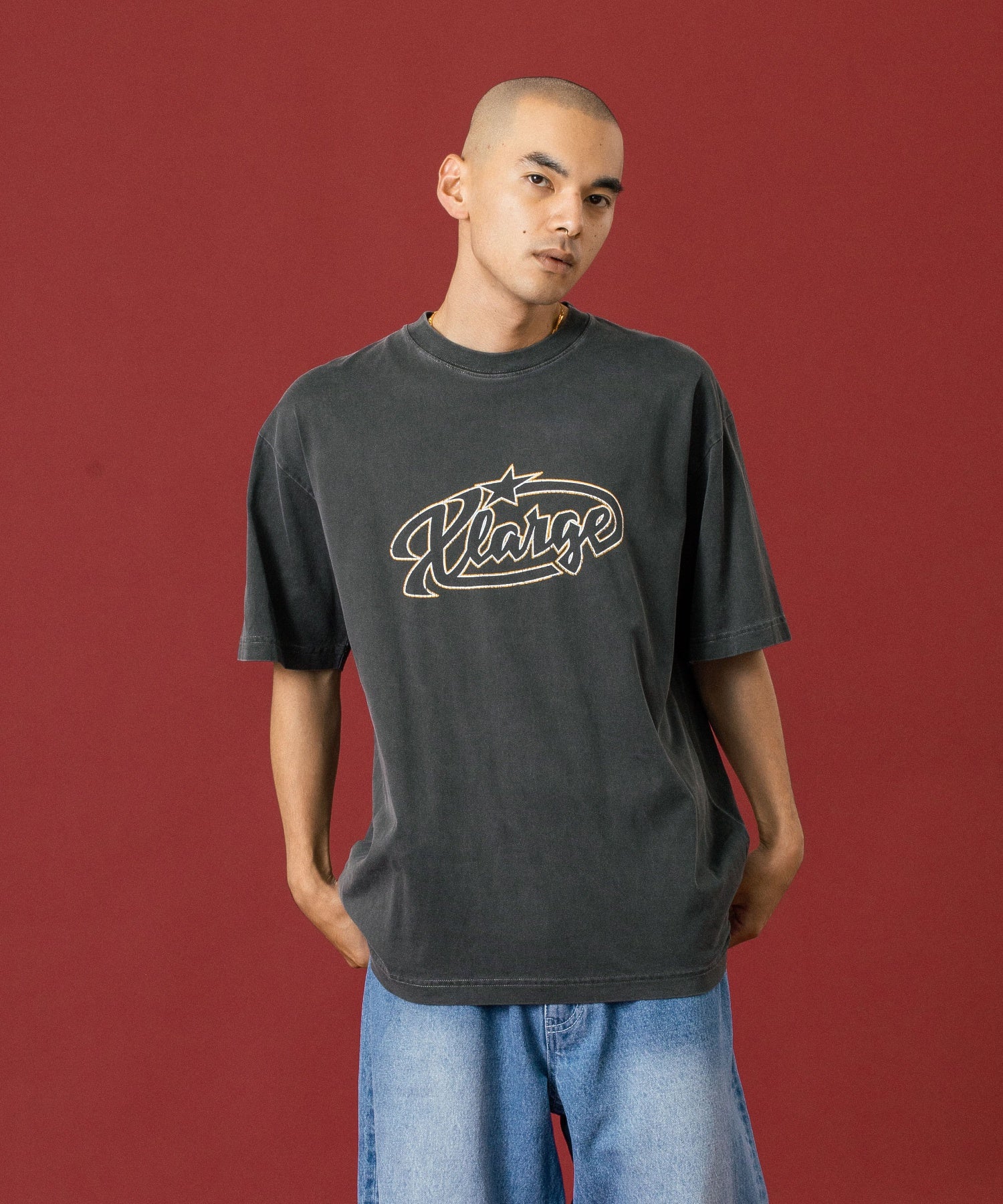 MODEL 身長172cm / 着用サイズ：Lサイズ