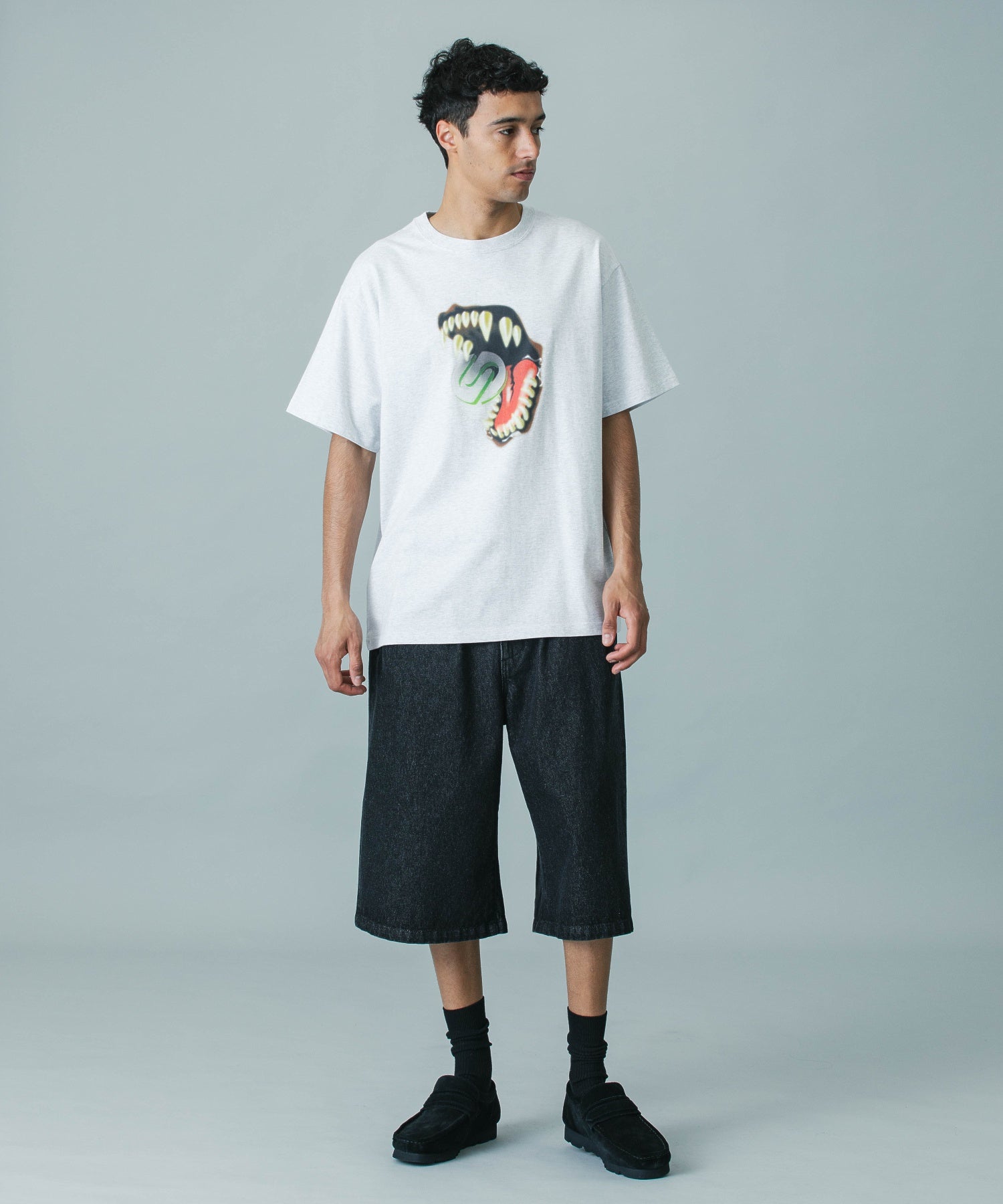 SHORT BAGGY PANTS