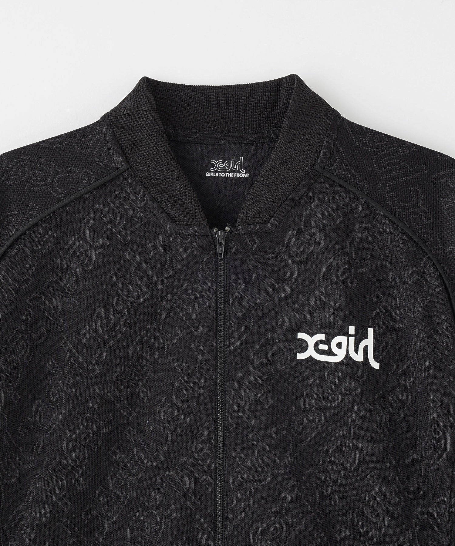 JACQUARD TRACK JACKET