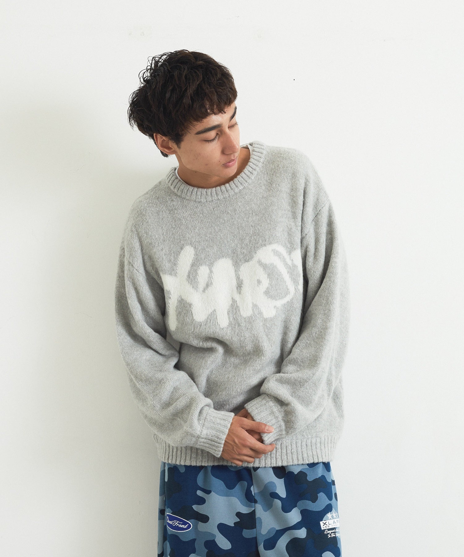 MODEL身長：183cm / 着用サイズ：Lサイズ