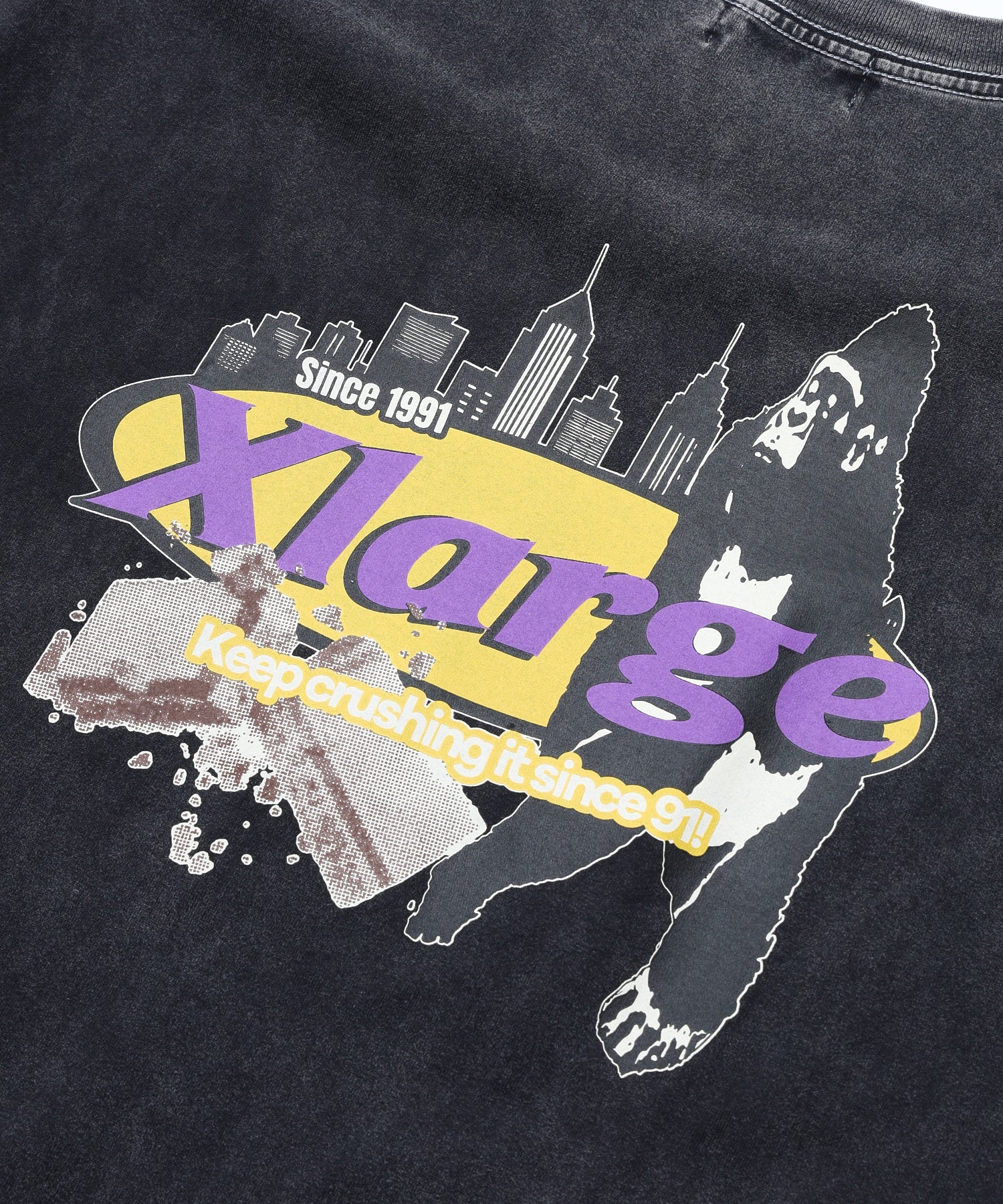CRUSHING L/S TEE