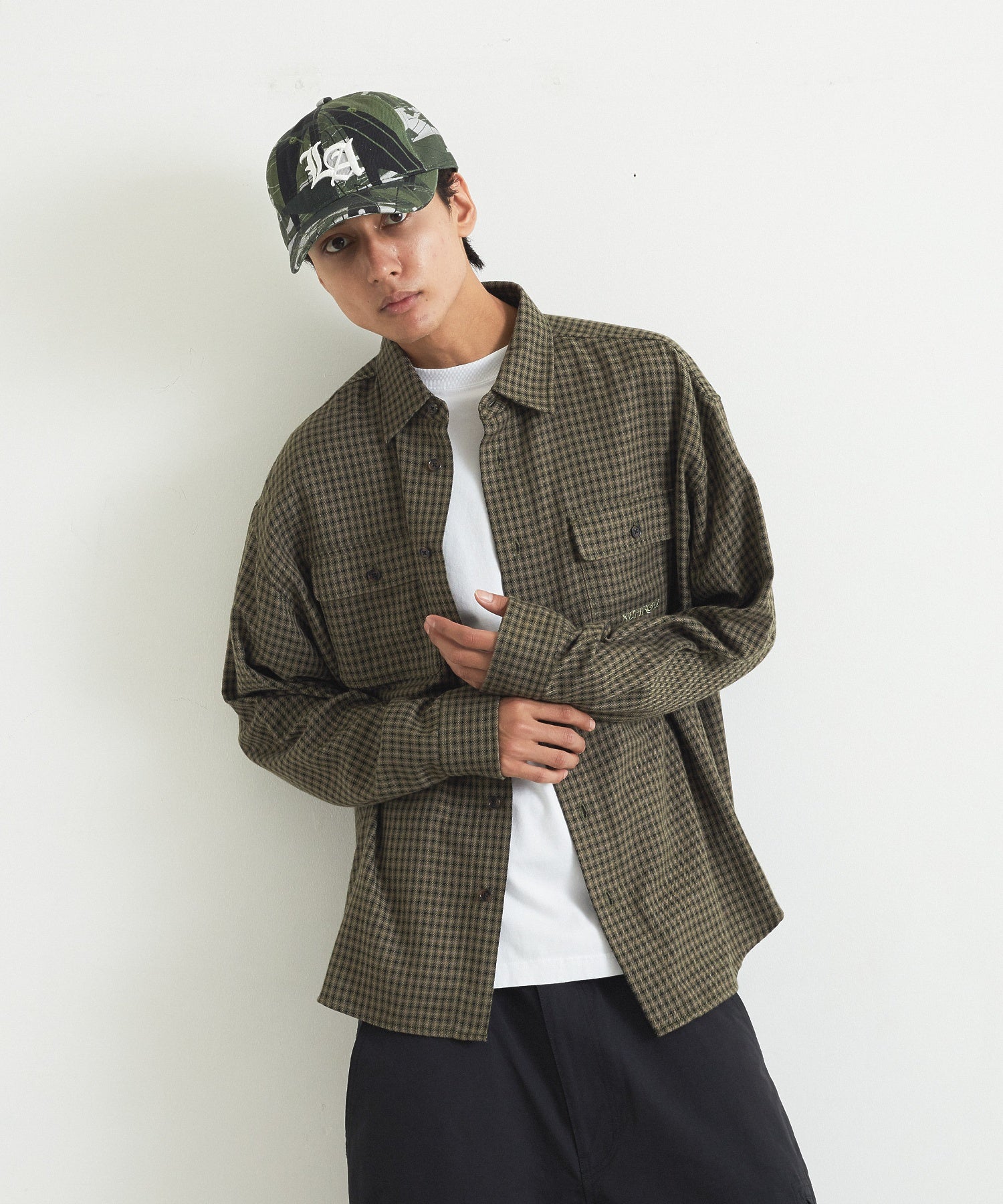 ALLOVER PRINT CAP