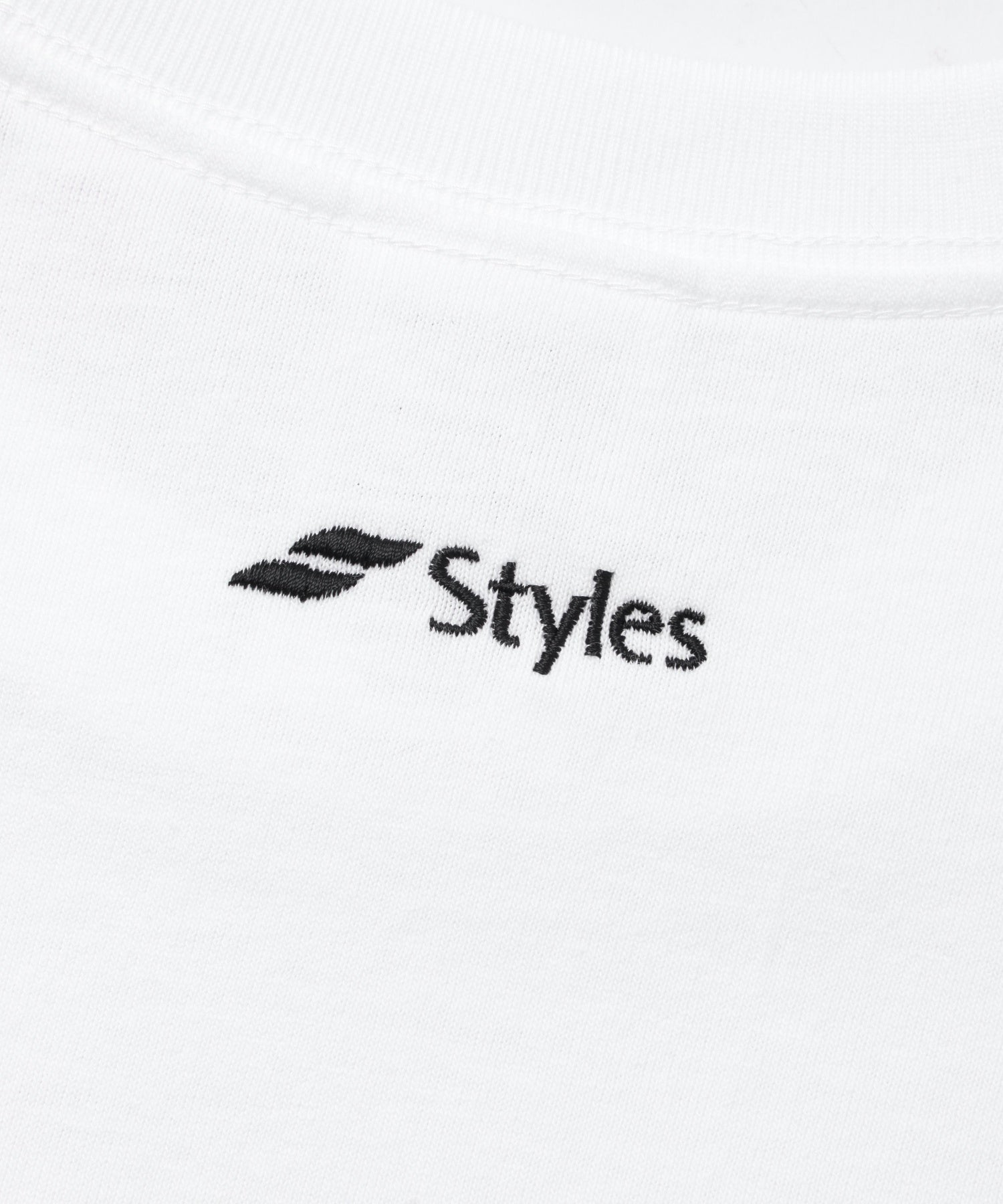 【別注】Styles CRC/コットンリサーチクラブ/EX L/S T-SHIRT JPC-003 WHT