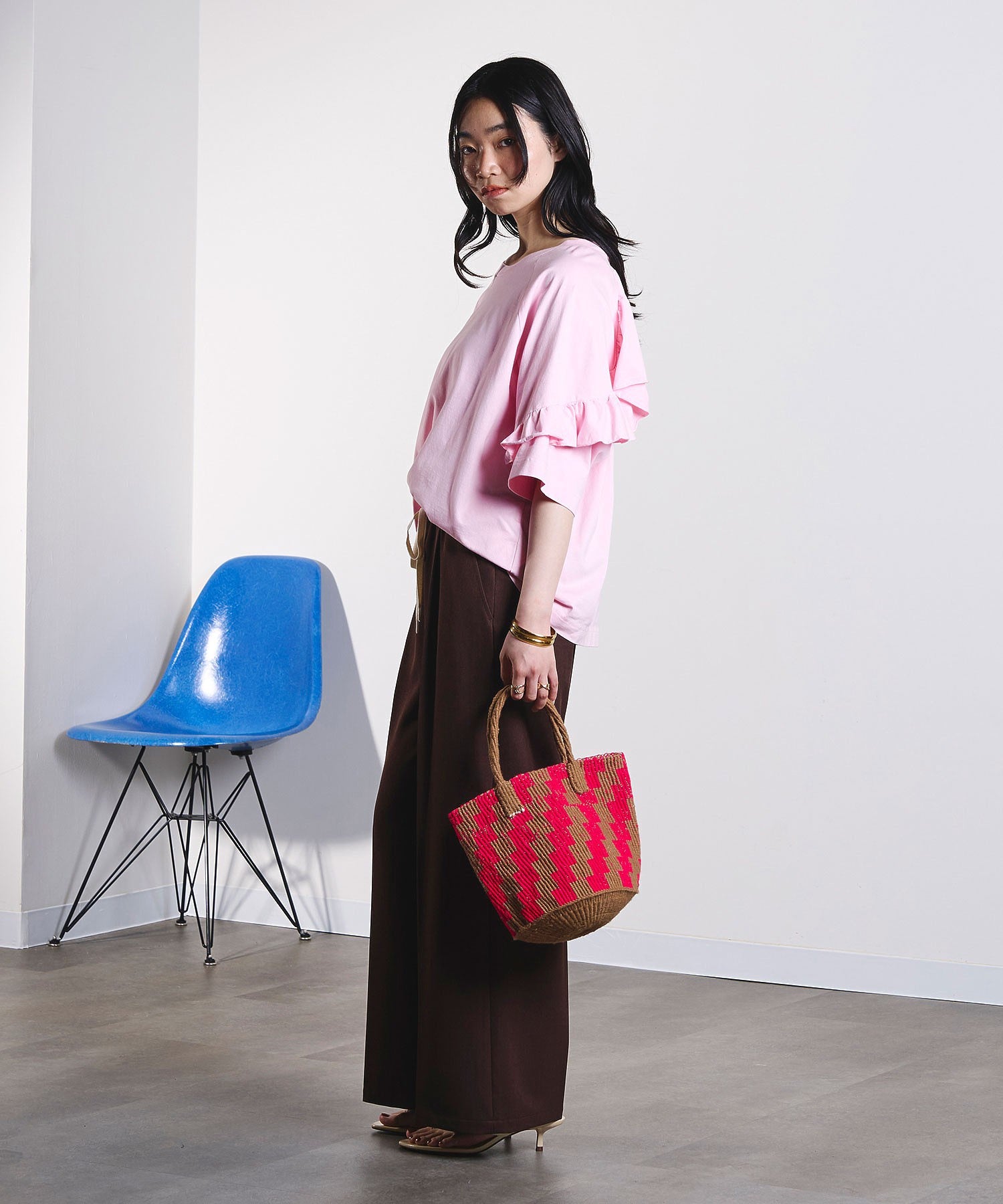 model:165cm 着用サイズ:S