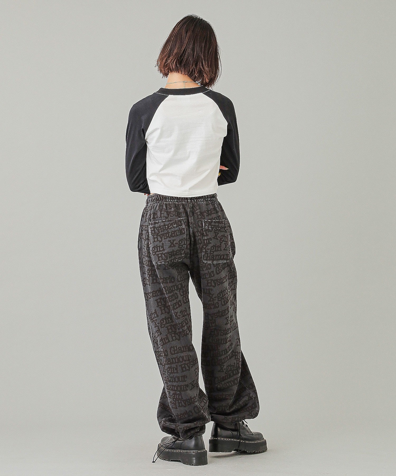 X-girl x HYSTERIC GLAMOUR SWEATPANTS