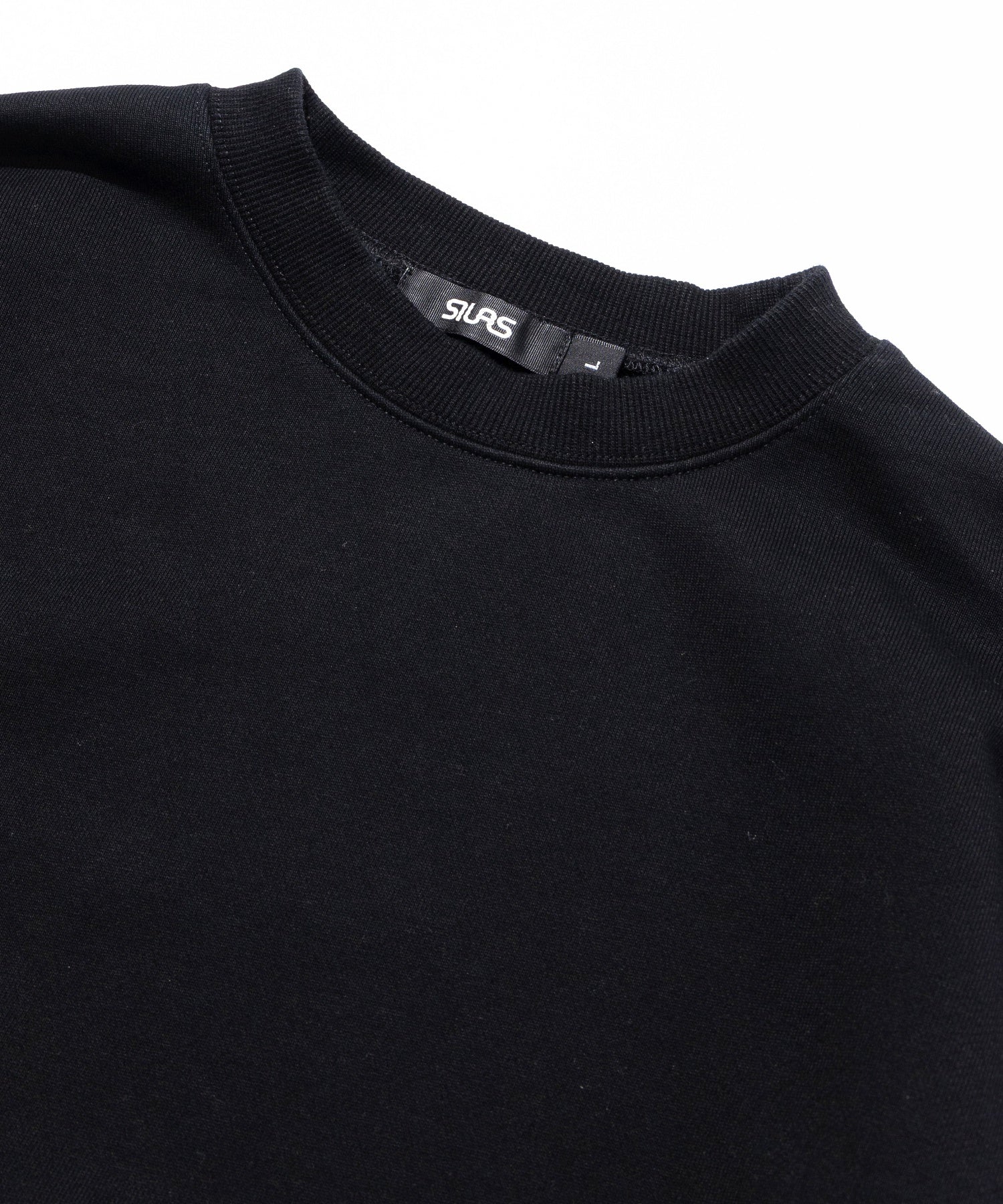 LAYERED SLEEVE CREW NECK