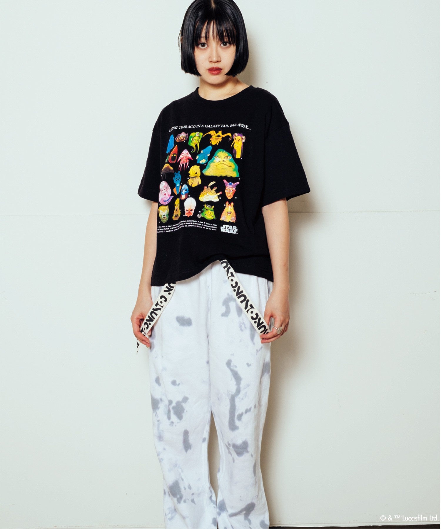 COLSUN/STAR WARS TEE