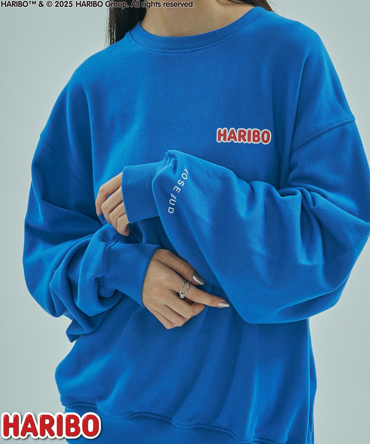 ROSE BUD x HARIBO BEAR L/S SWEAT