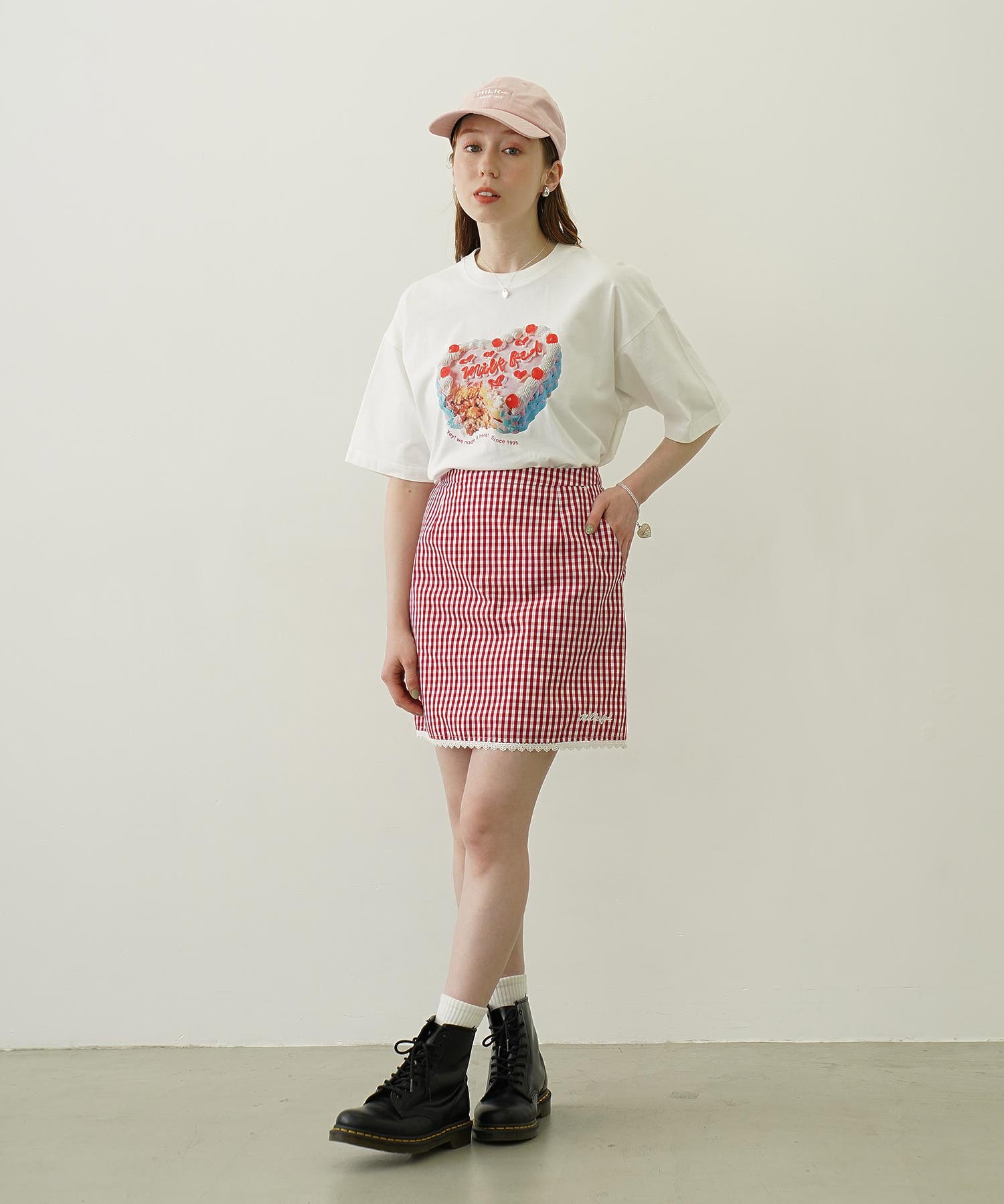 ANNIVERSARY CAKE WIDE S/S TEE