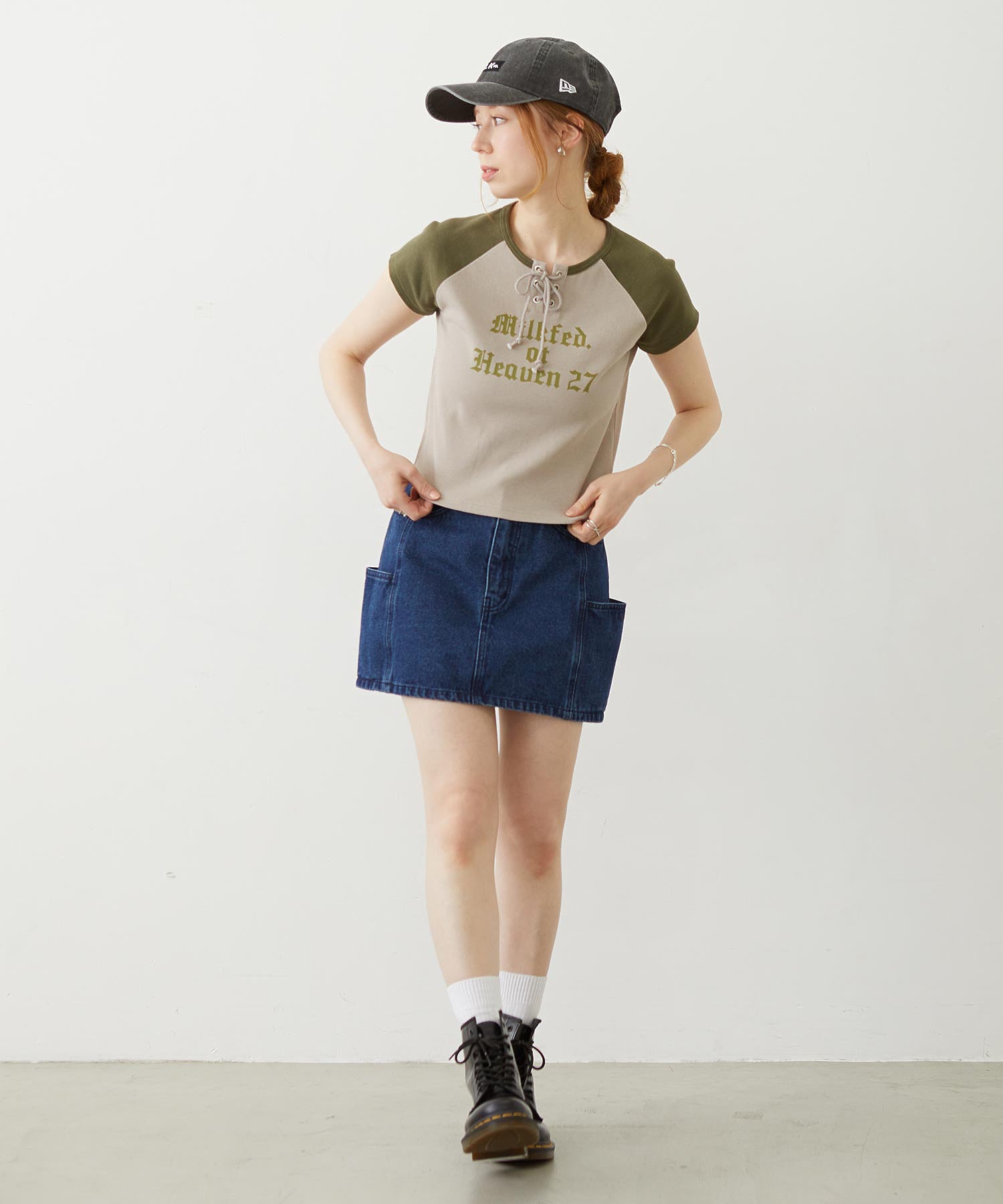 MILKFED. × NEW ERA BAR 9TWENTY
