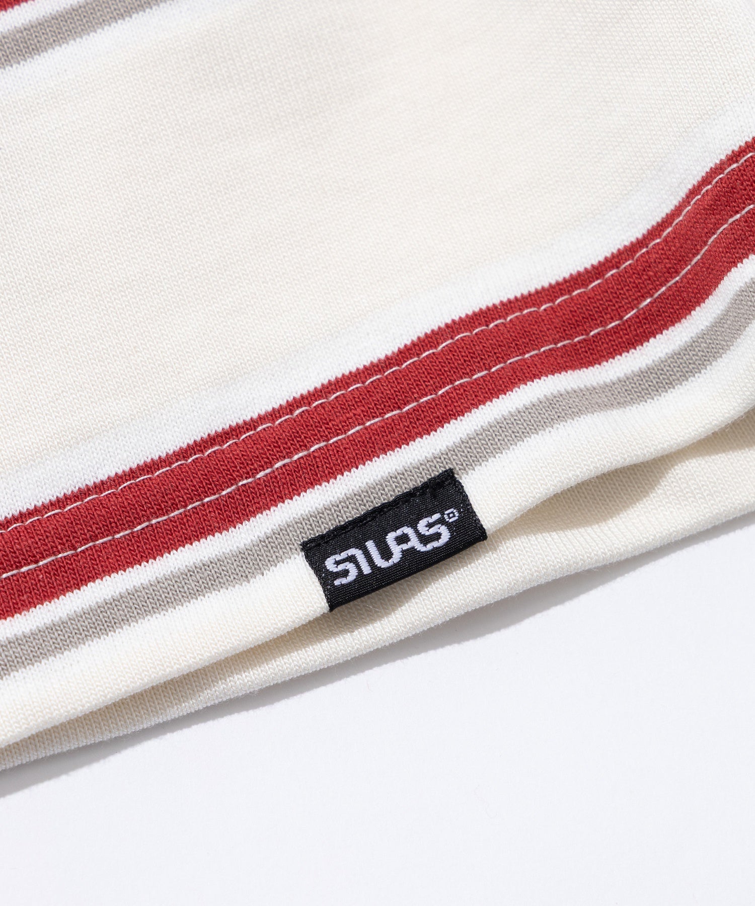 STRIPE L/S TEE