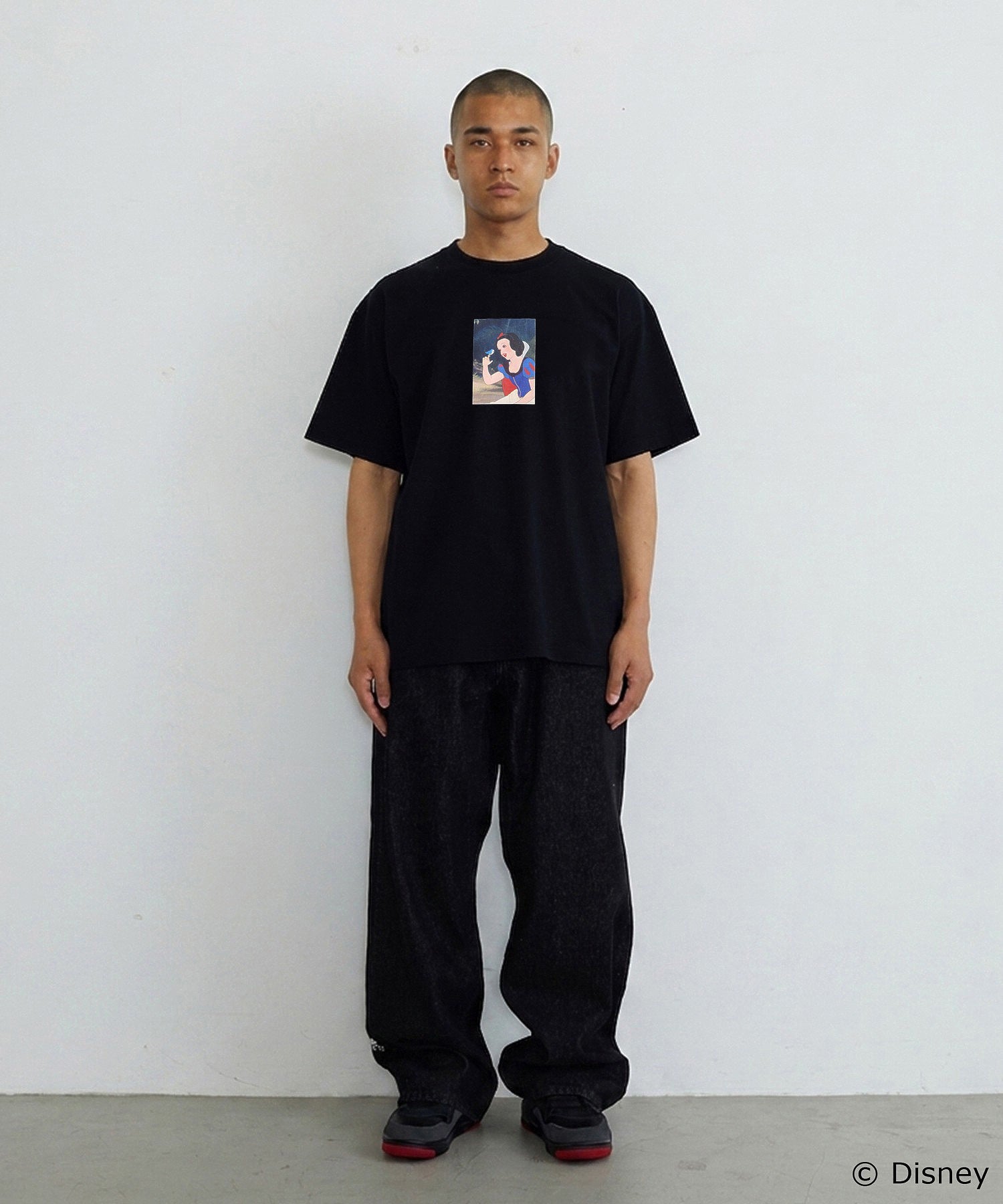 SNOW WHITE / S/S TEE