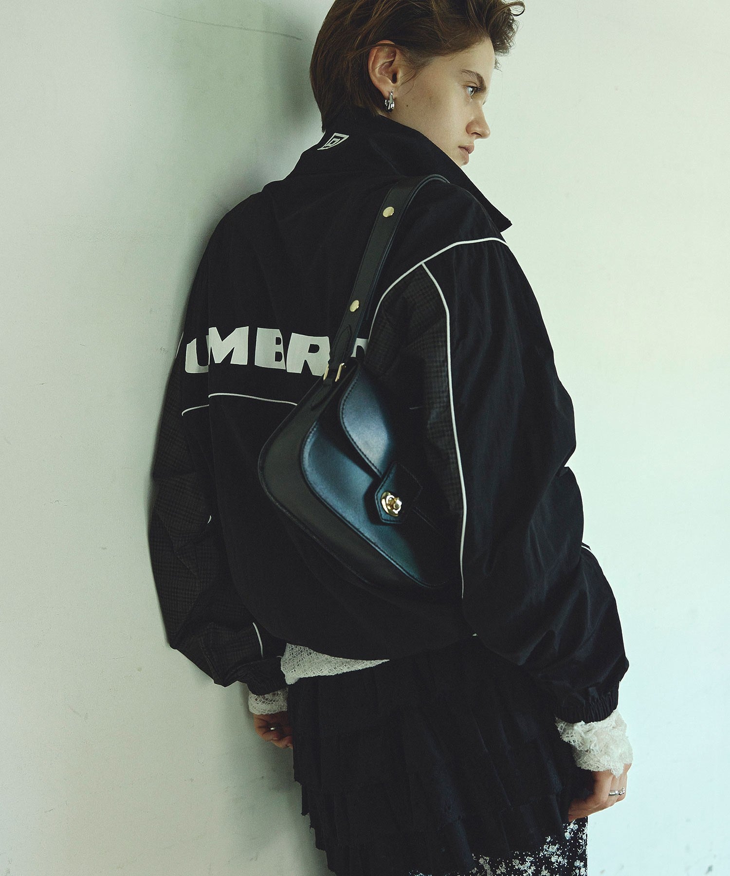 UMBRO × ROSE BUD/ NYLON JACKET