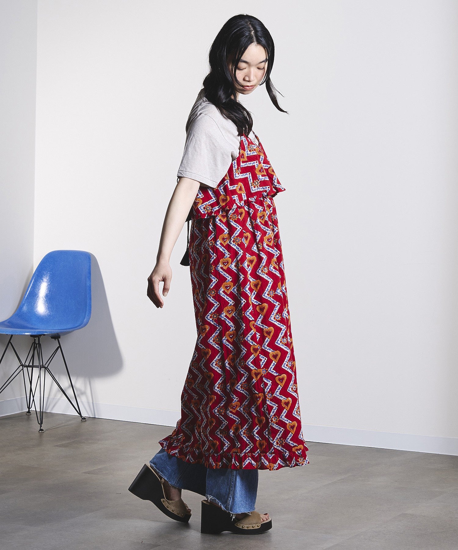 model:165cm 着用サイズ:ONE SIZE