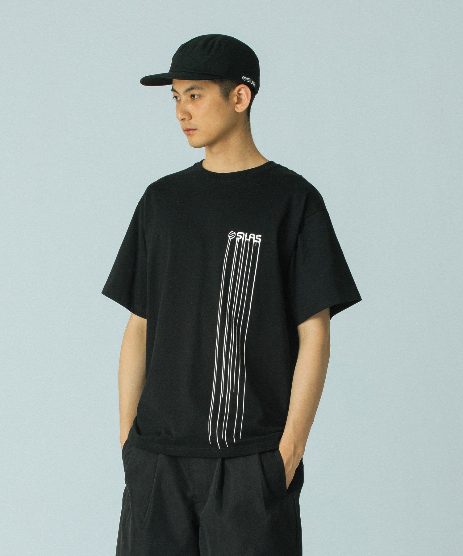 model：H183 着用サイズ：L