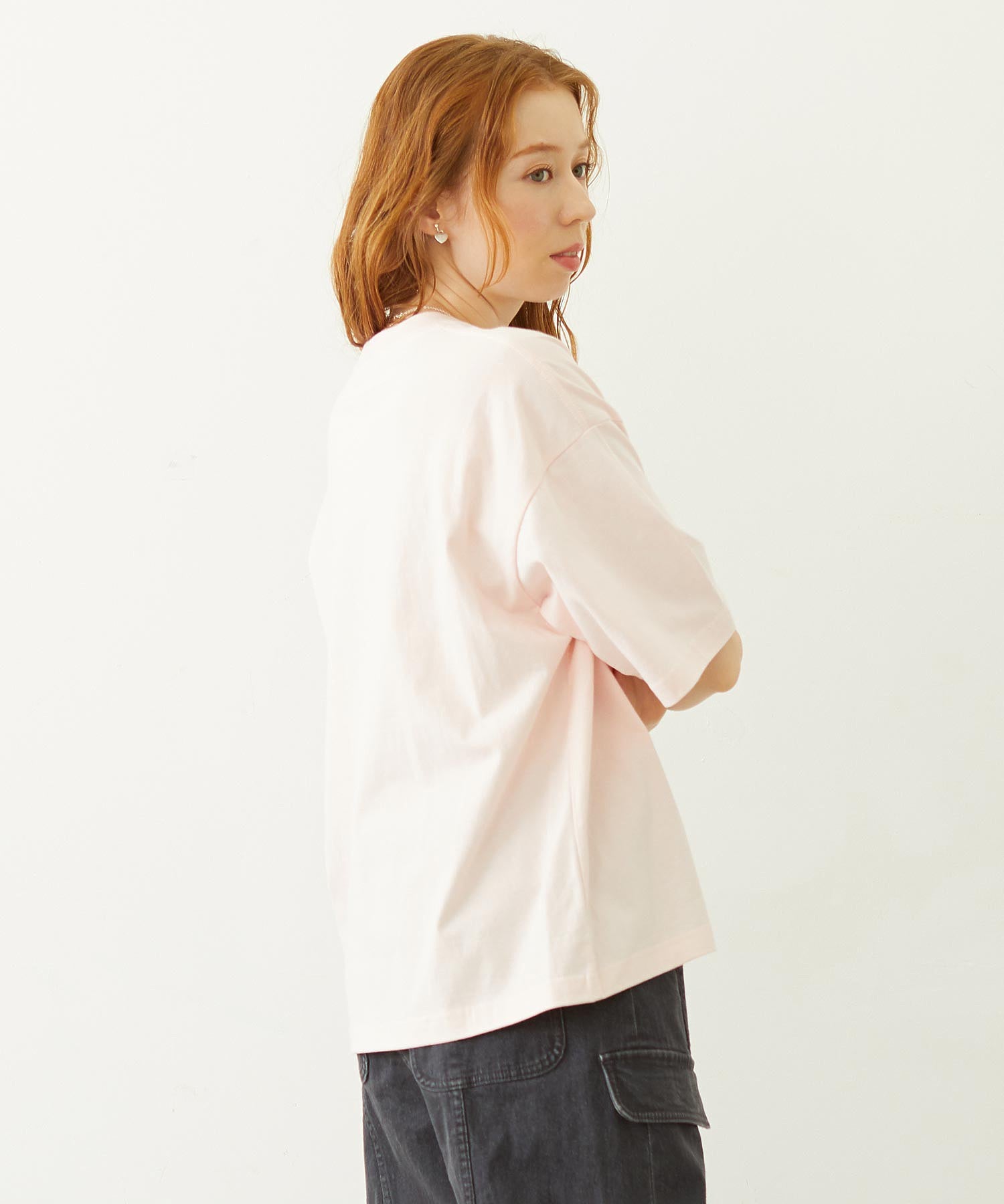 WATERCOLOR STRAWBERRY WIDE S/S TEE