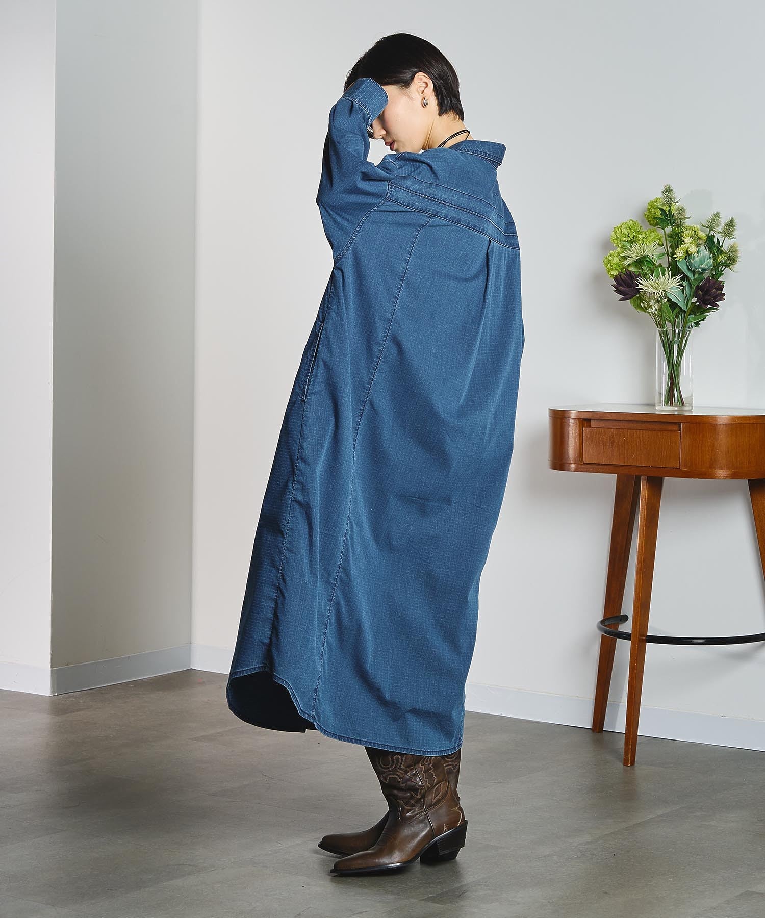 model:166cm 着用サイズ:ONE SIZE