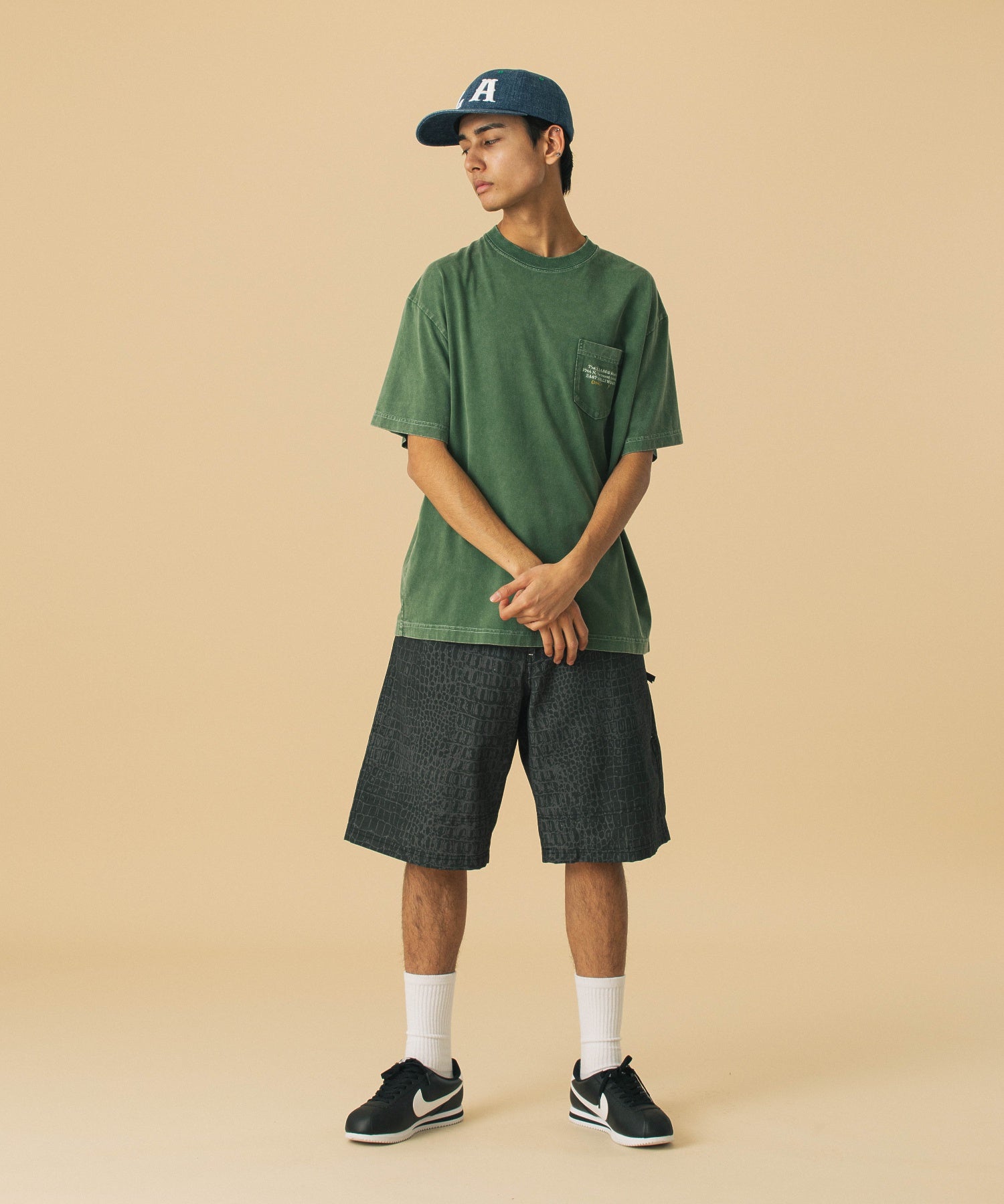 SIDE POCKET SHORT PANTS