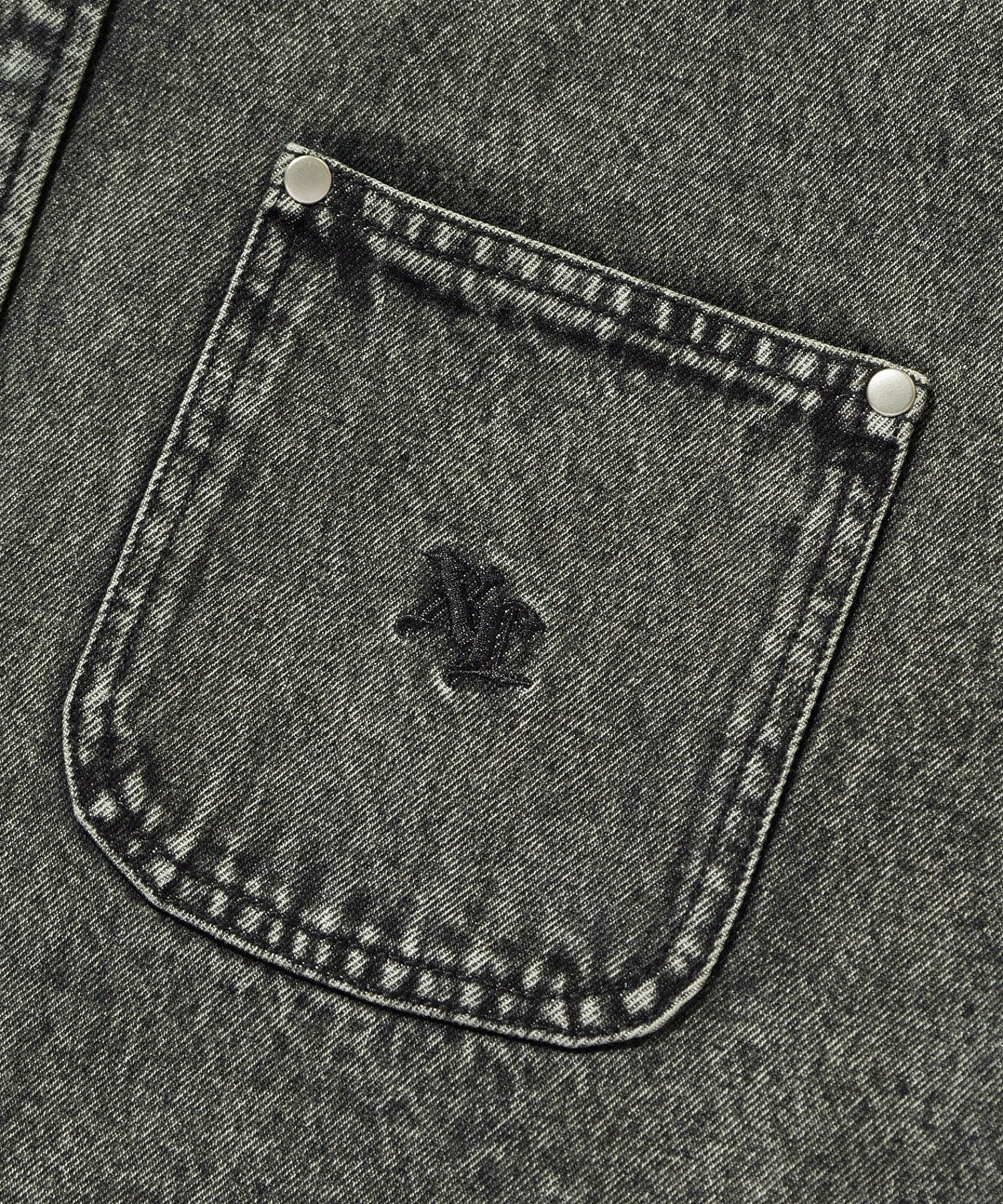 OVERDYED DENIM SHIRT