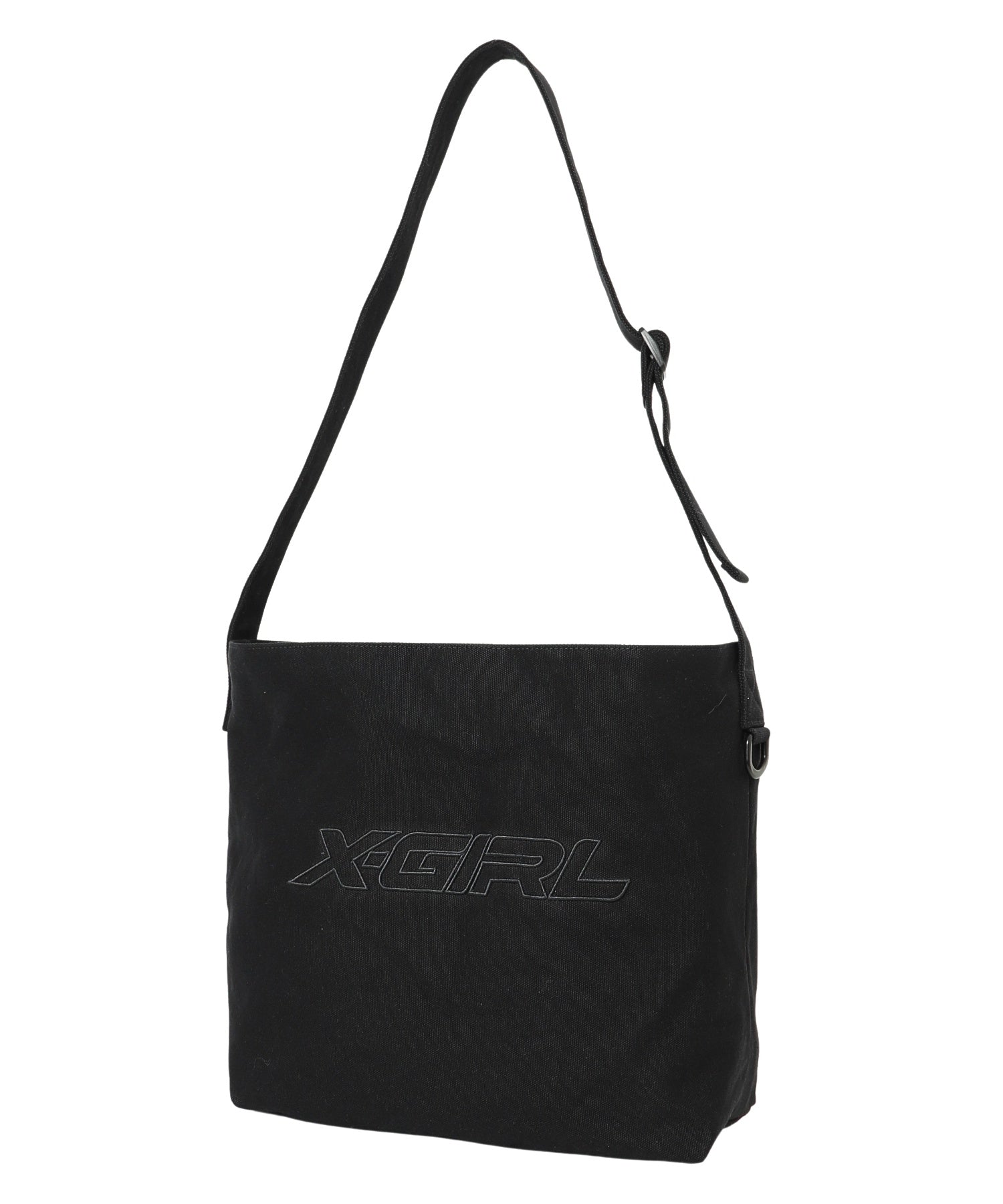 LOGO MESSENGER BAG