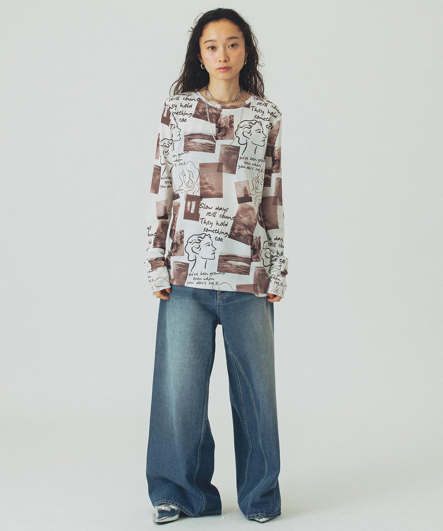 model:161cm 着用サイズ:ONE SIZE
