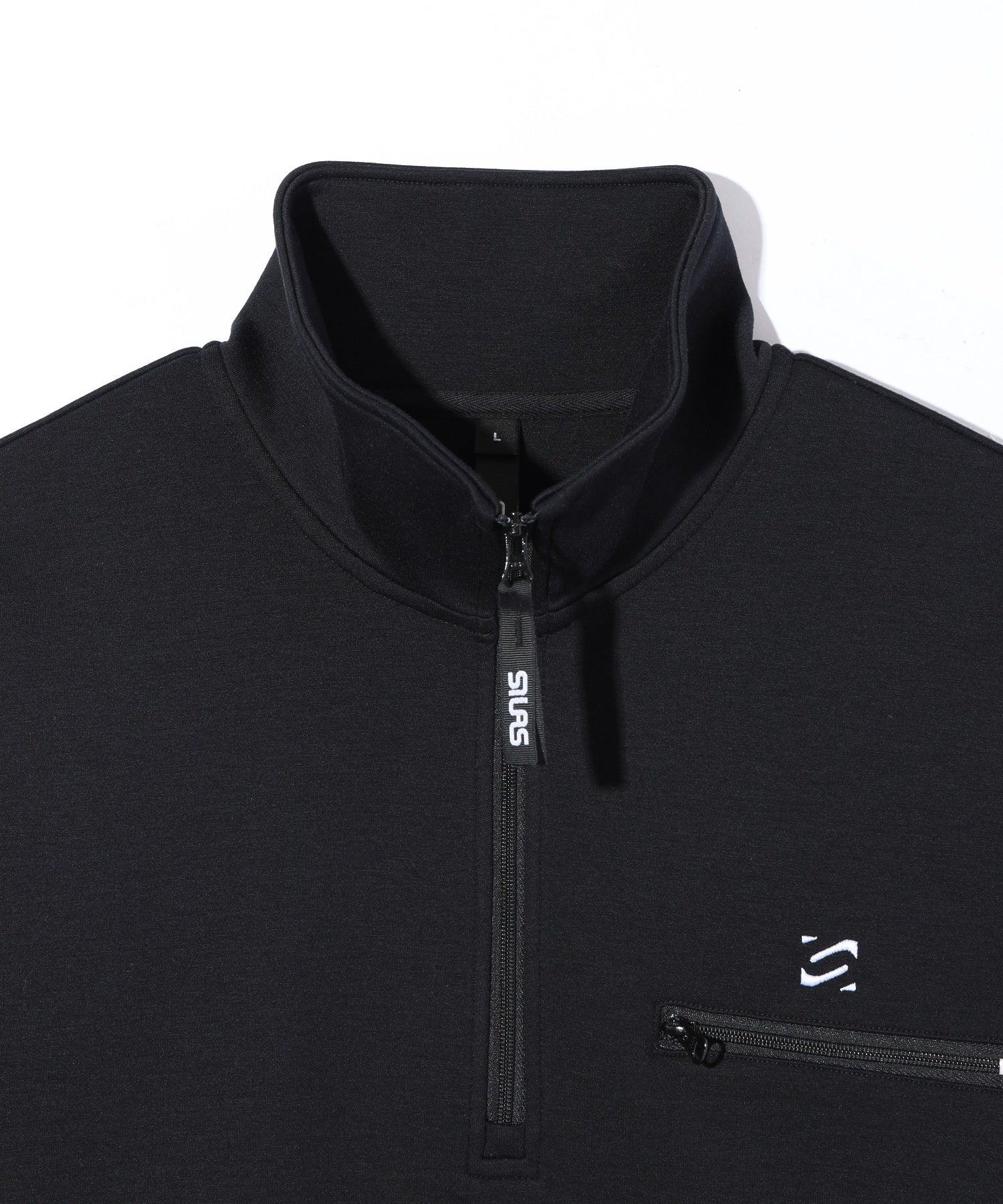 BONDED HALF ZIP SHIRT