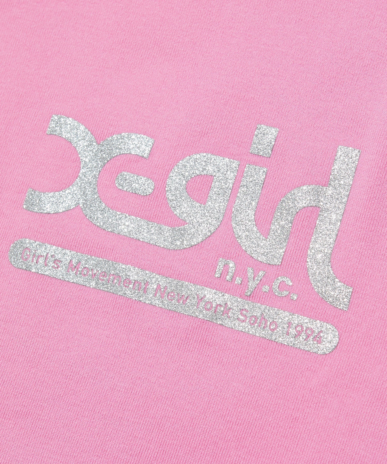 NYC MILLS LOGO RAGLAN S/S BABY TEE