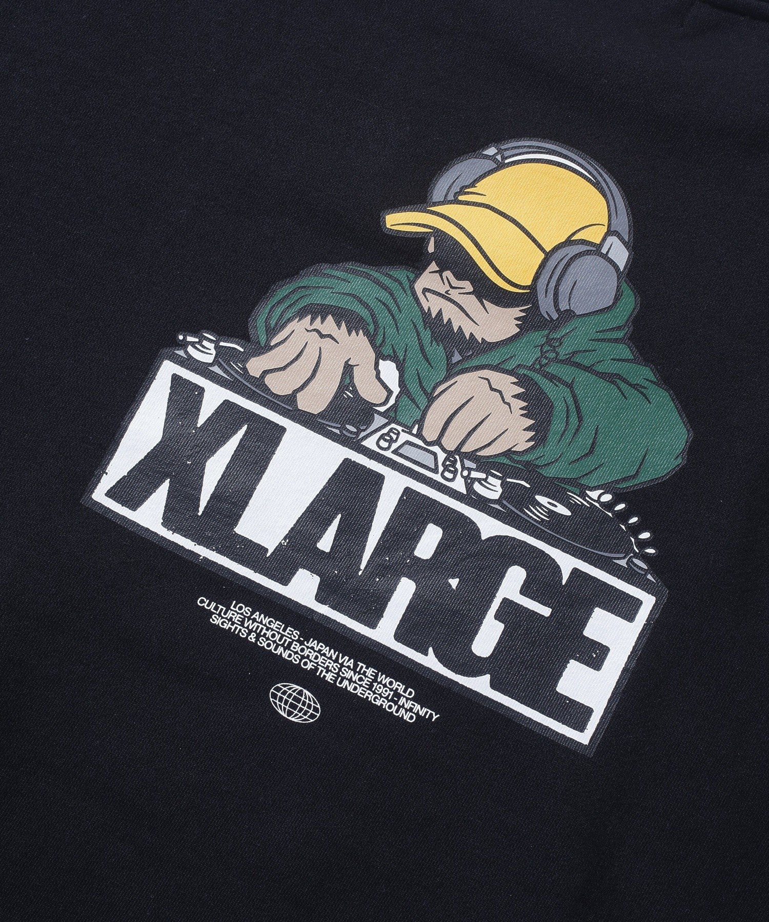APE SELECTAH CREWNECK SWEATSHIRT