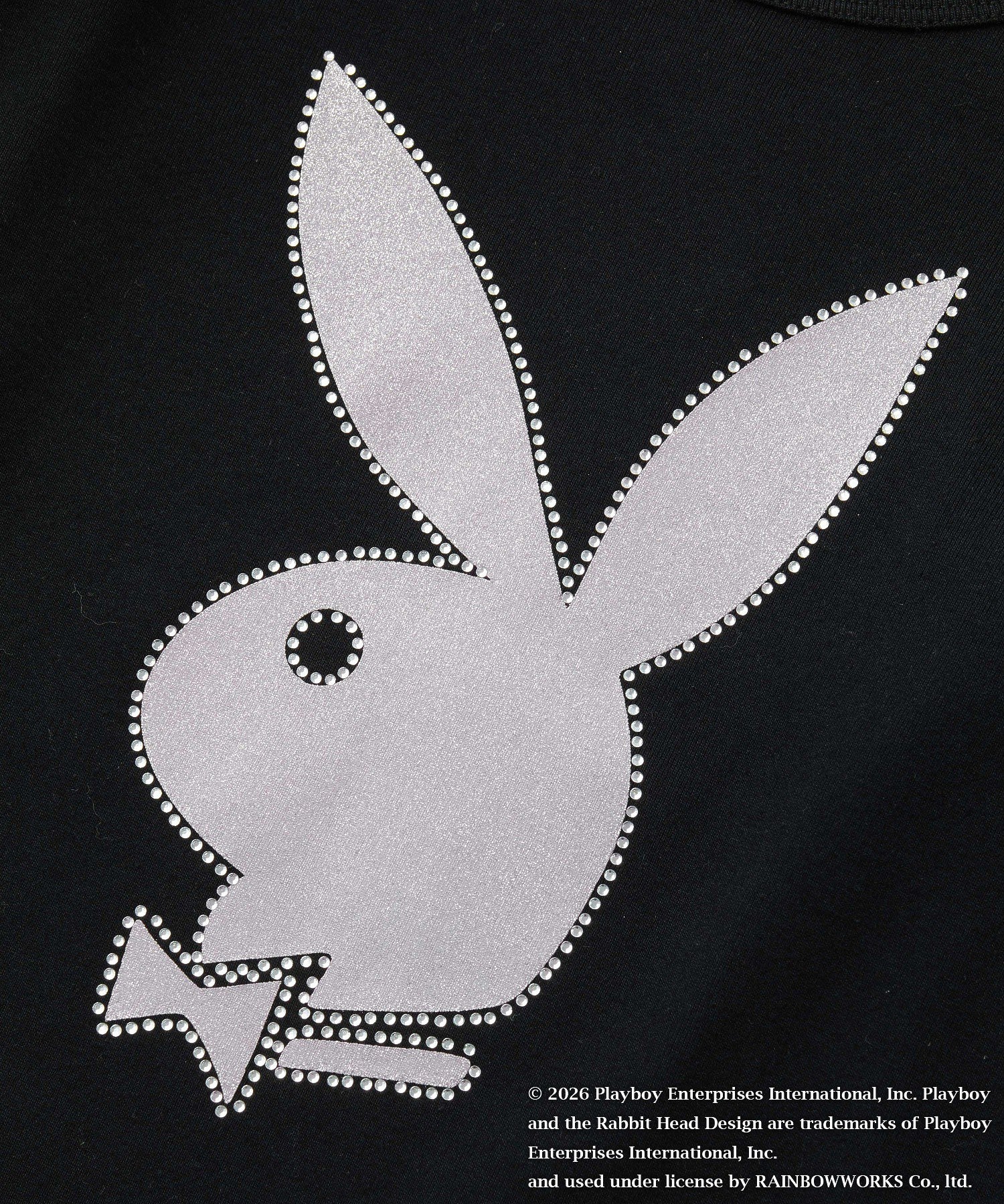 PLAYBOY × X-girl L/S BABY TEE