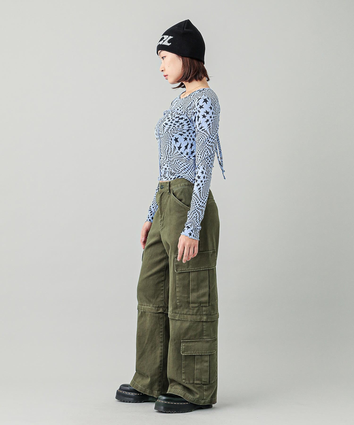 DISTORTED STARS COMAPCT TOP
