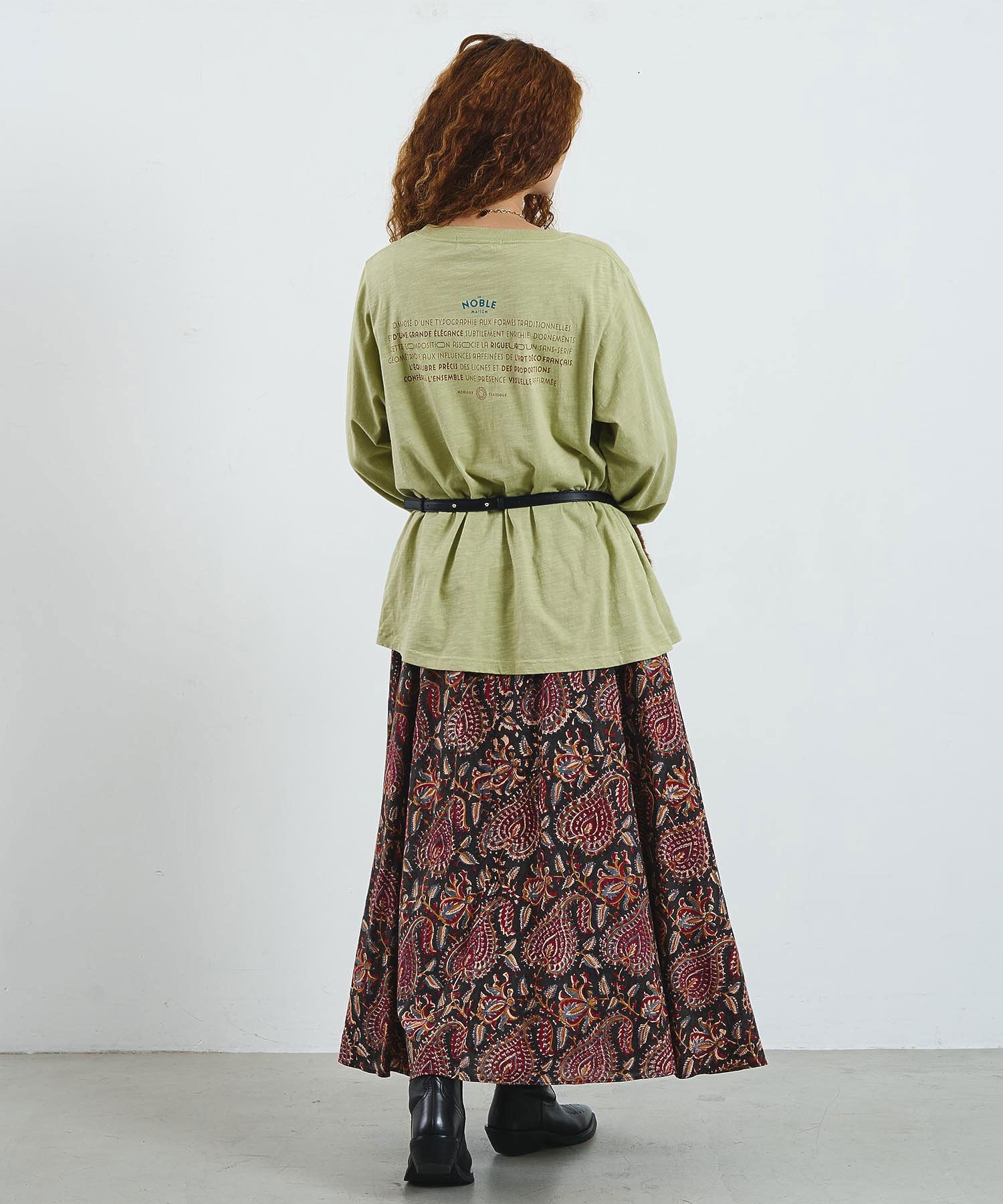 model:168cm 着用サイズ:ONE SIZE