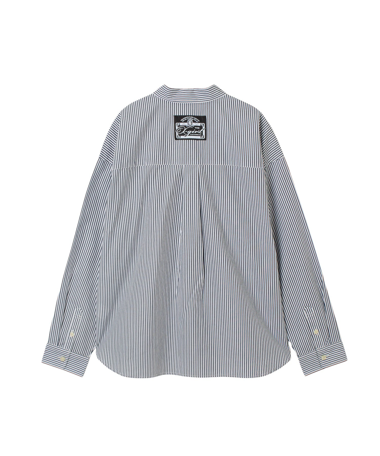 MIX FONT LOGO L/S SHIRT