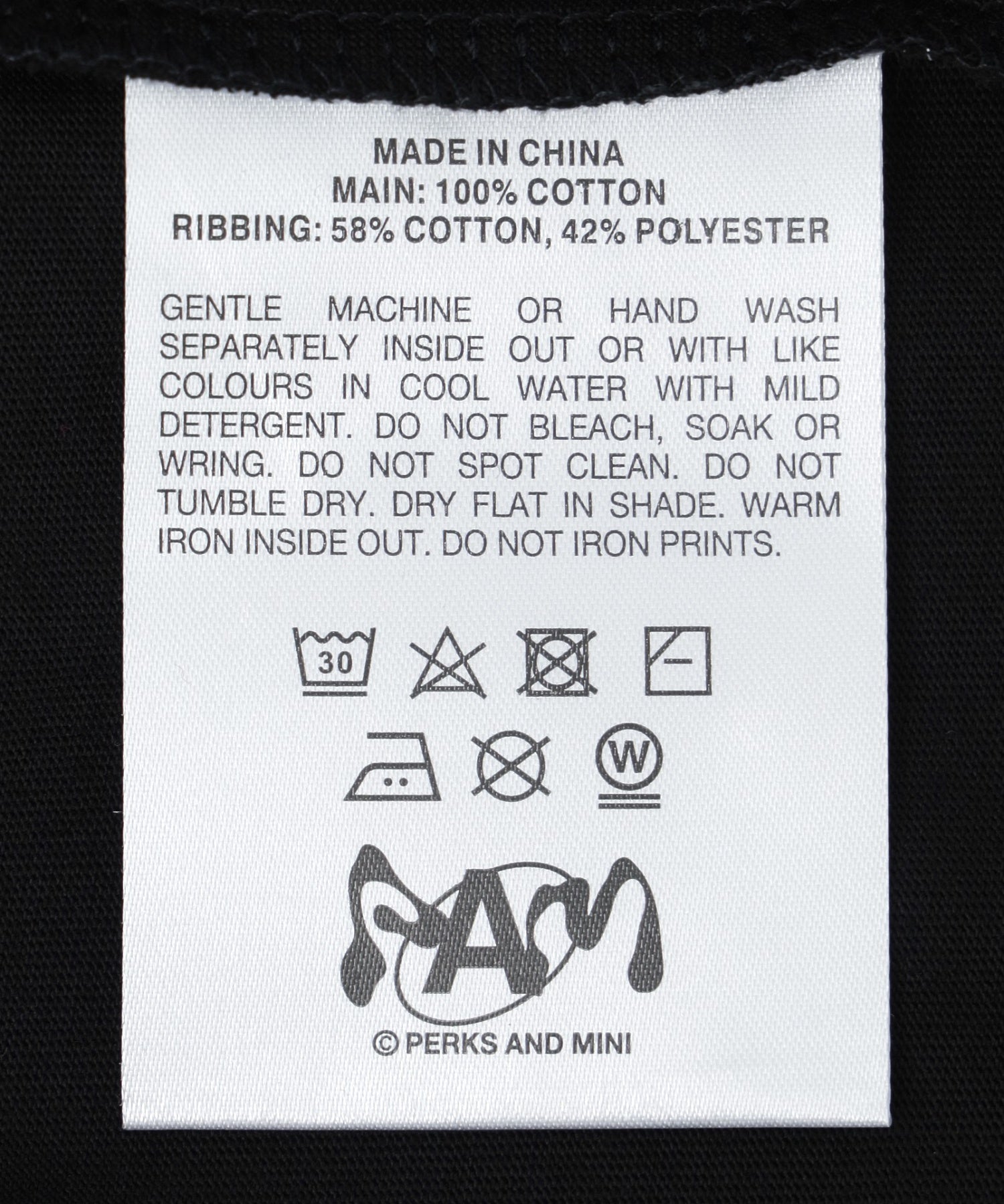 PERKS AND MINI/パークスアンドミニ/SS TEE - MONTAGE 1601-C