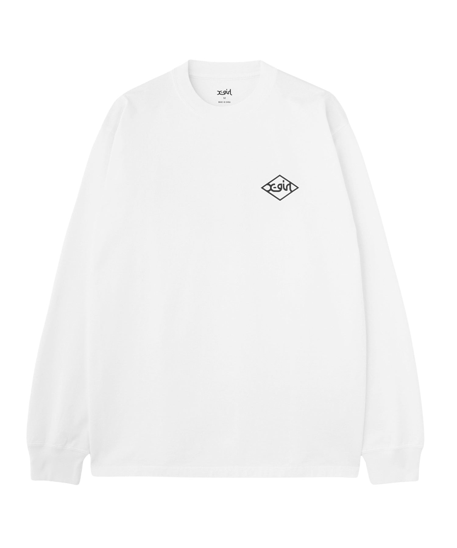 DIAMOND LOGO L/S TEE