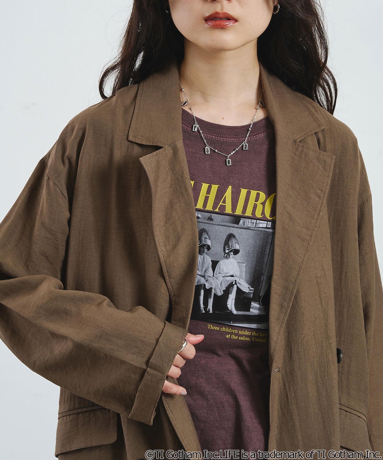 TAILORED JACKET