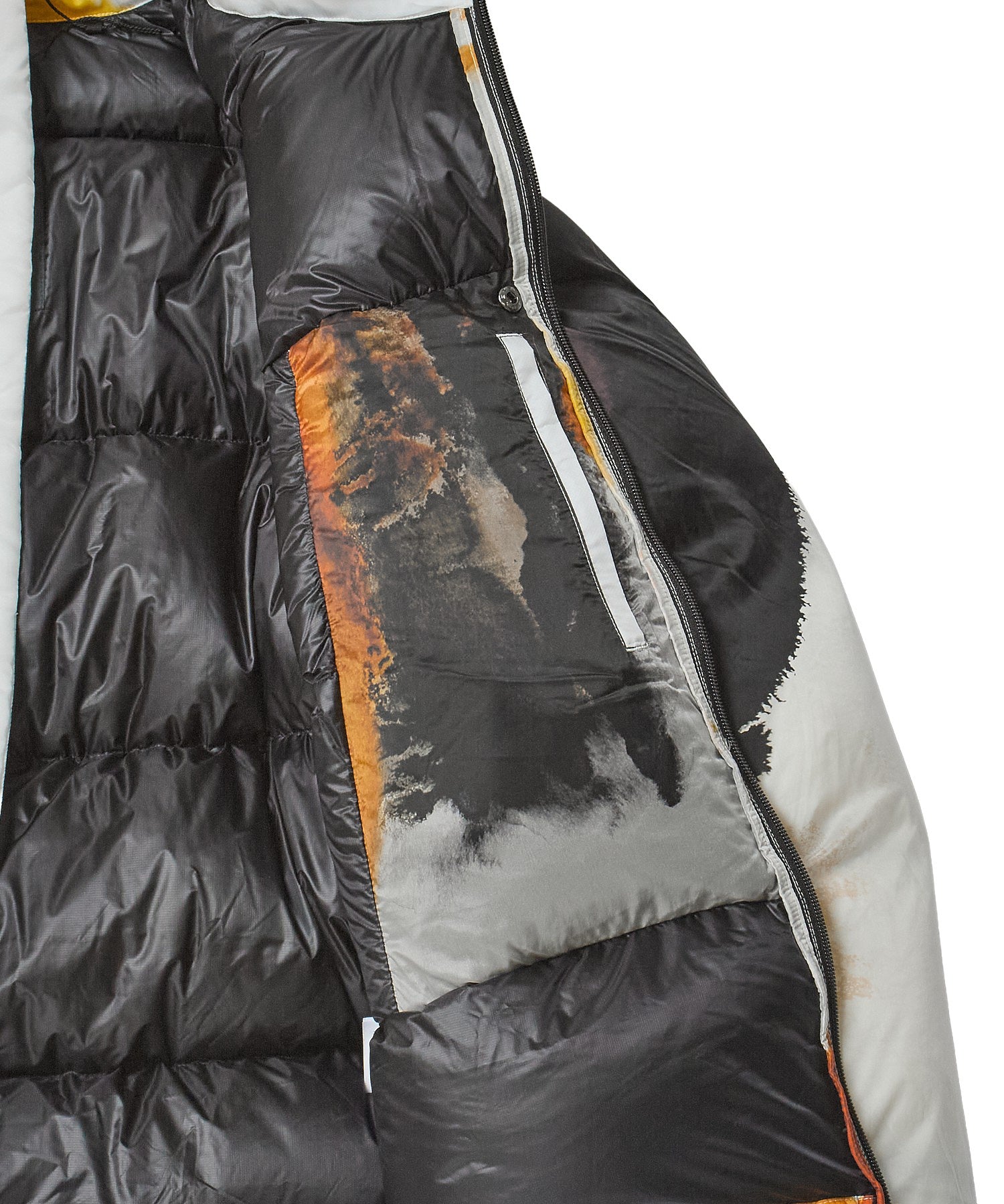Y-3/ワイスリー/AOP PUFFER JACKET KA2363