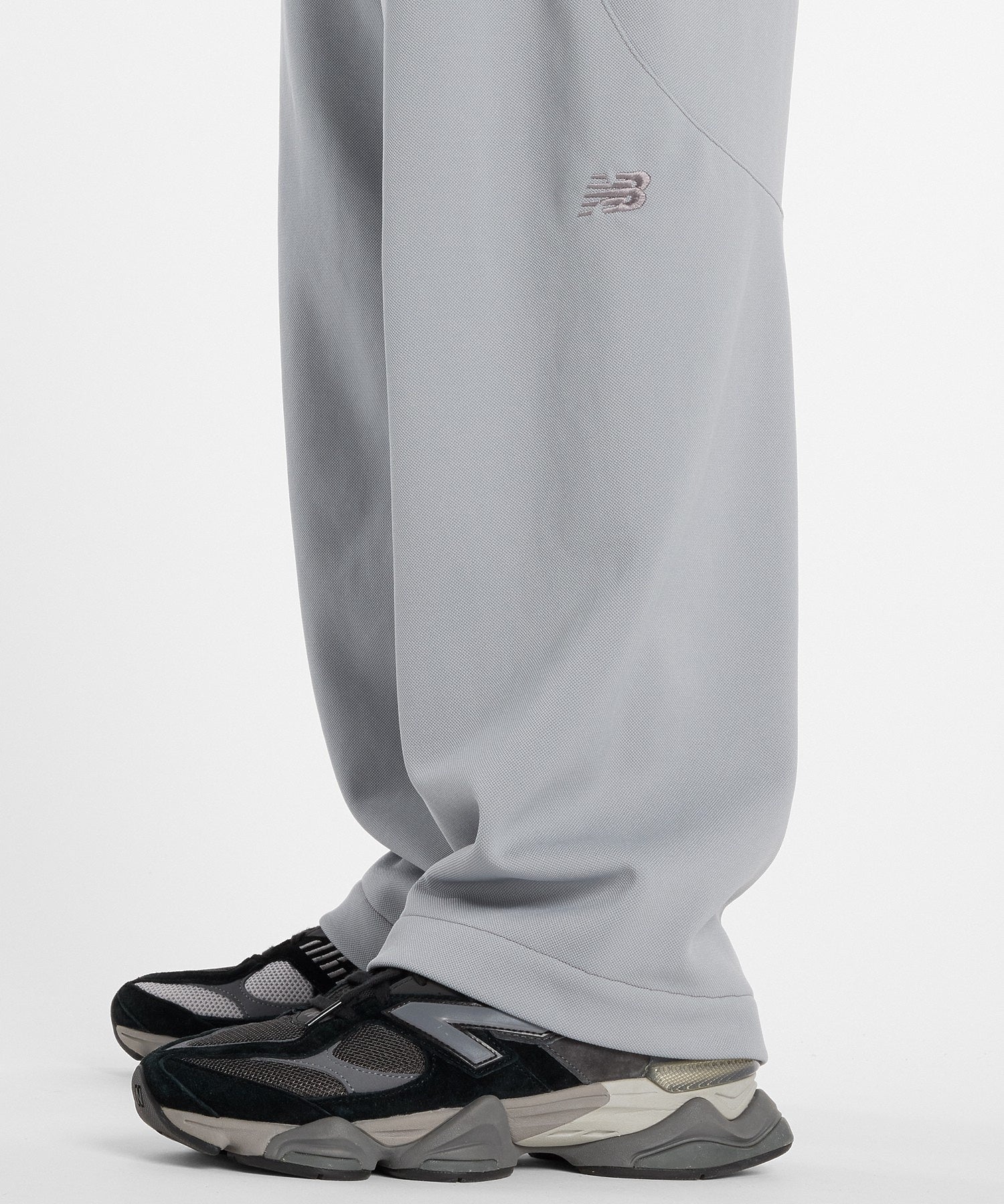 NEW BALANCE/ニューバランス/NB Grey vintage track pants MB61R1RI