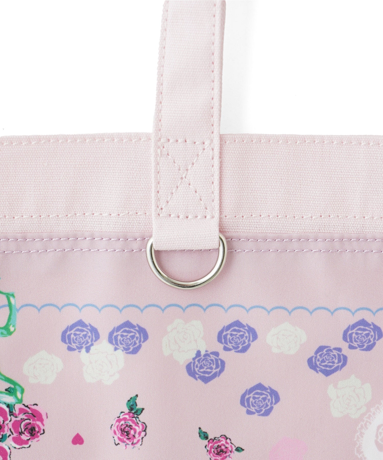 FLOWER PATTERN BANDANA BAG
