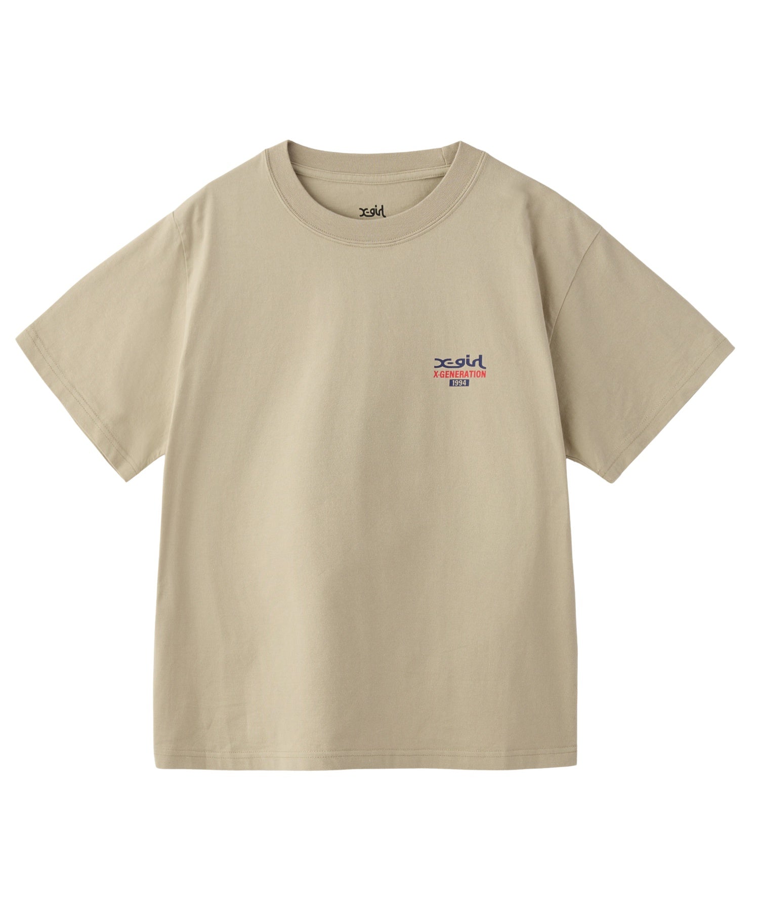 MESSAGE BOX FRAMED FACE S/S TEE