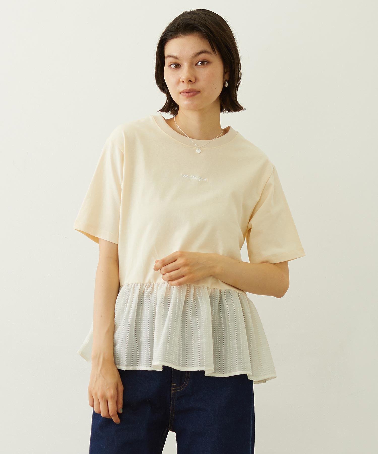 FRILL CONVERTIBLE TOP