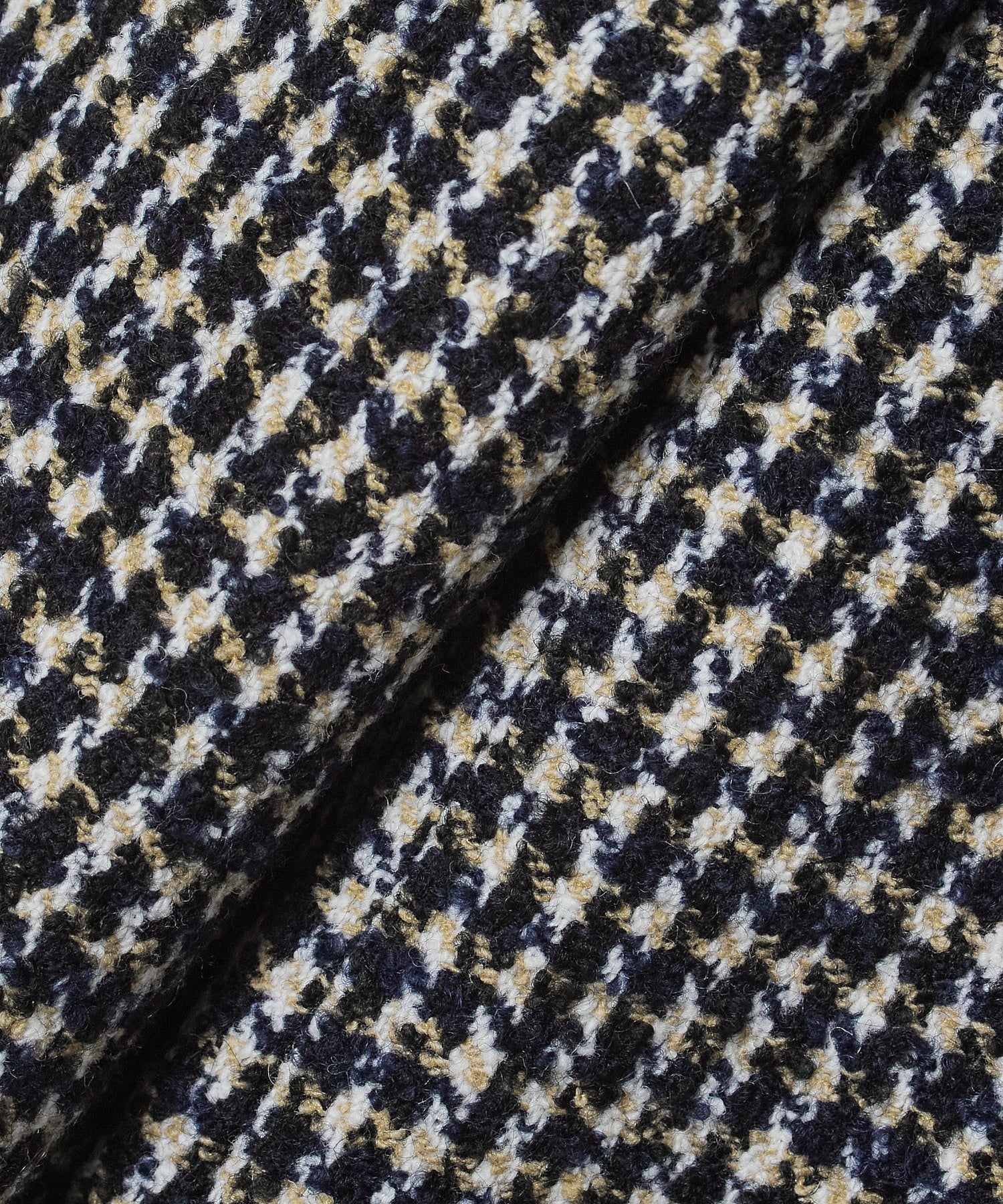 KAMU/カム/TWEED COAT KMCO25FW1